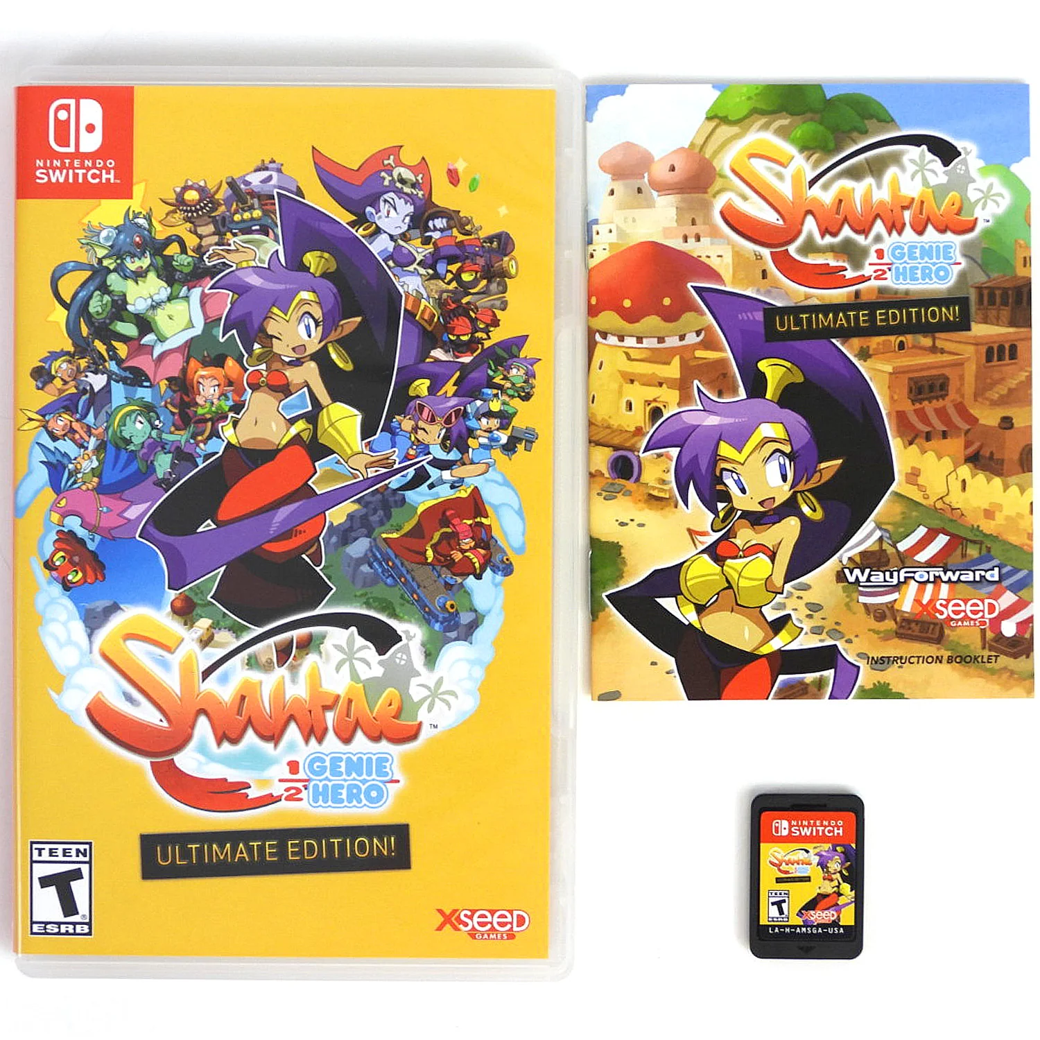 Shantae Half-Genie Hero [Ultimate Edition] [Day One Edition] [Limited Edition] (Nintendo Switch) - Image 14