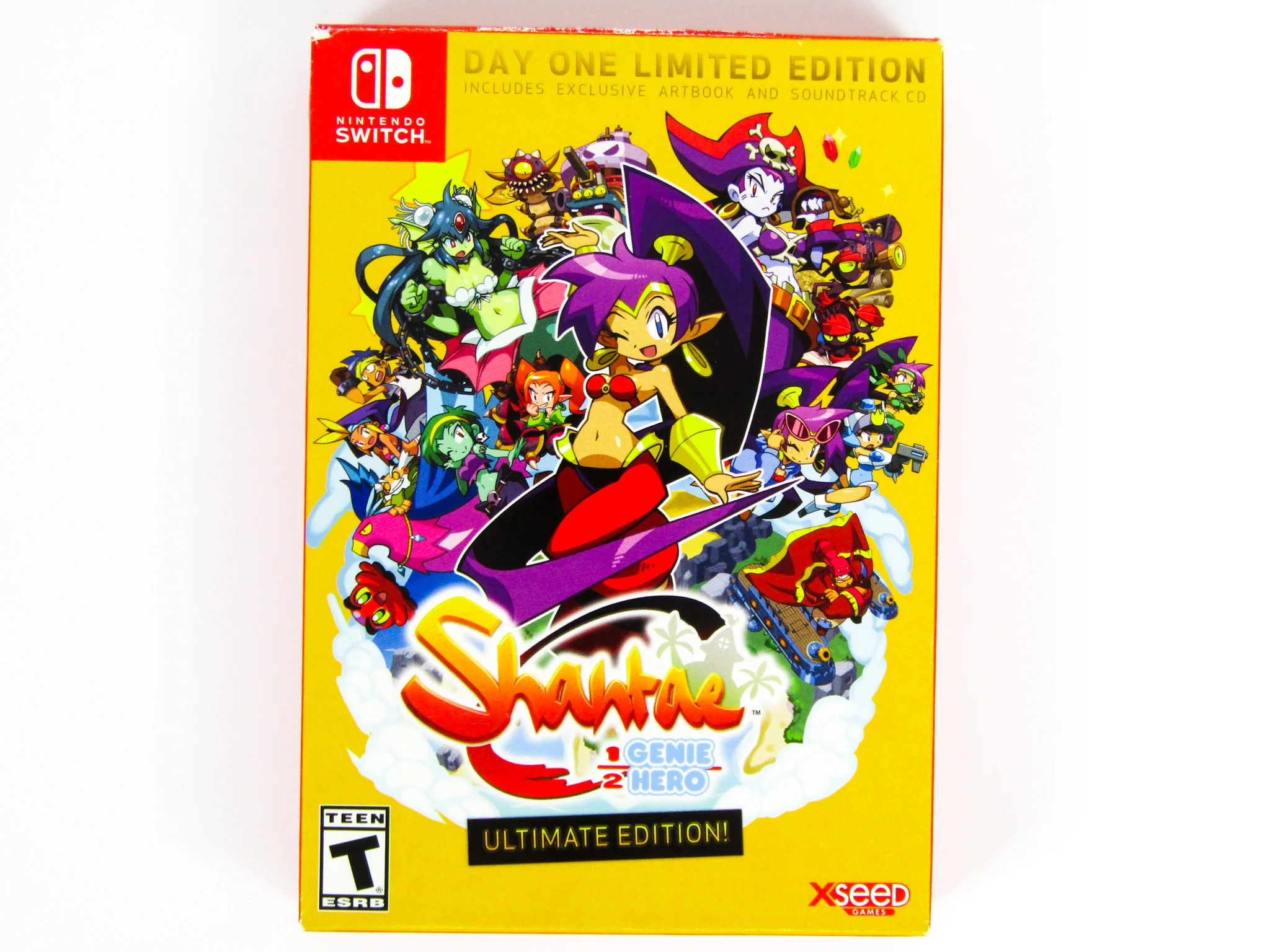 Shantae Half-Genie Hero [Ultimate Edition] [Day One Edition] [Limited Edition] (Nintendo Switch) - Image 6