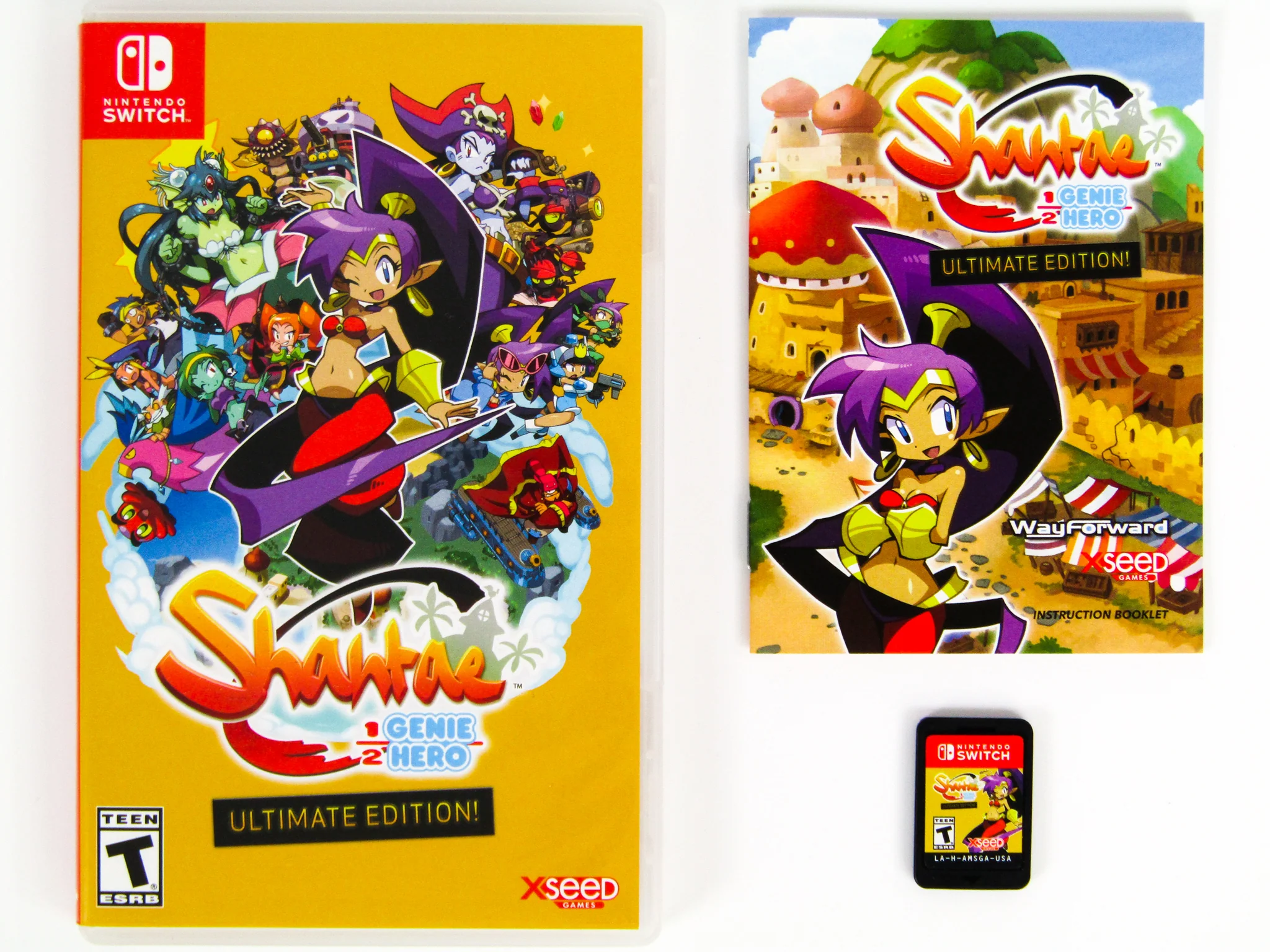 Shantae Half-Genie Hero [Ultimate Edition] [Day One Edition] [Limited Edition] (Nintendo Switch) - Image 8