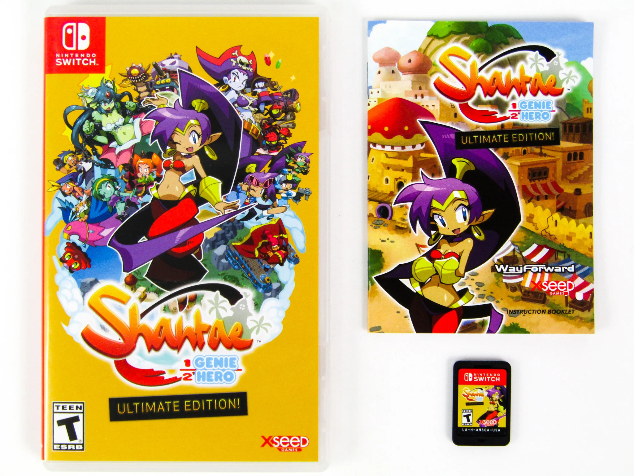Shantae Half-Genie Hero [Ultimate Edition] (Nintendo Switch)