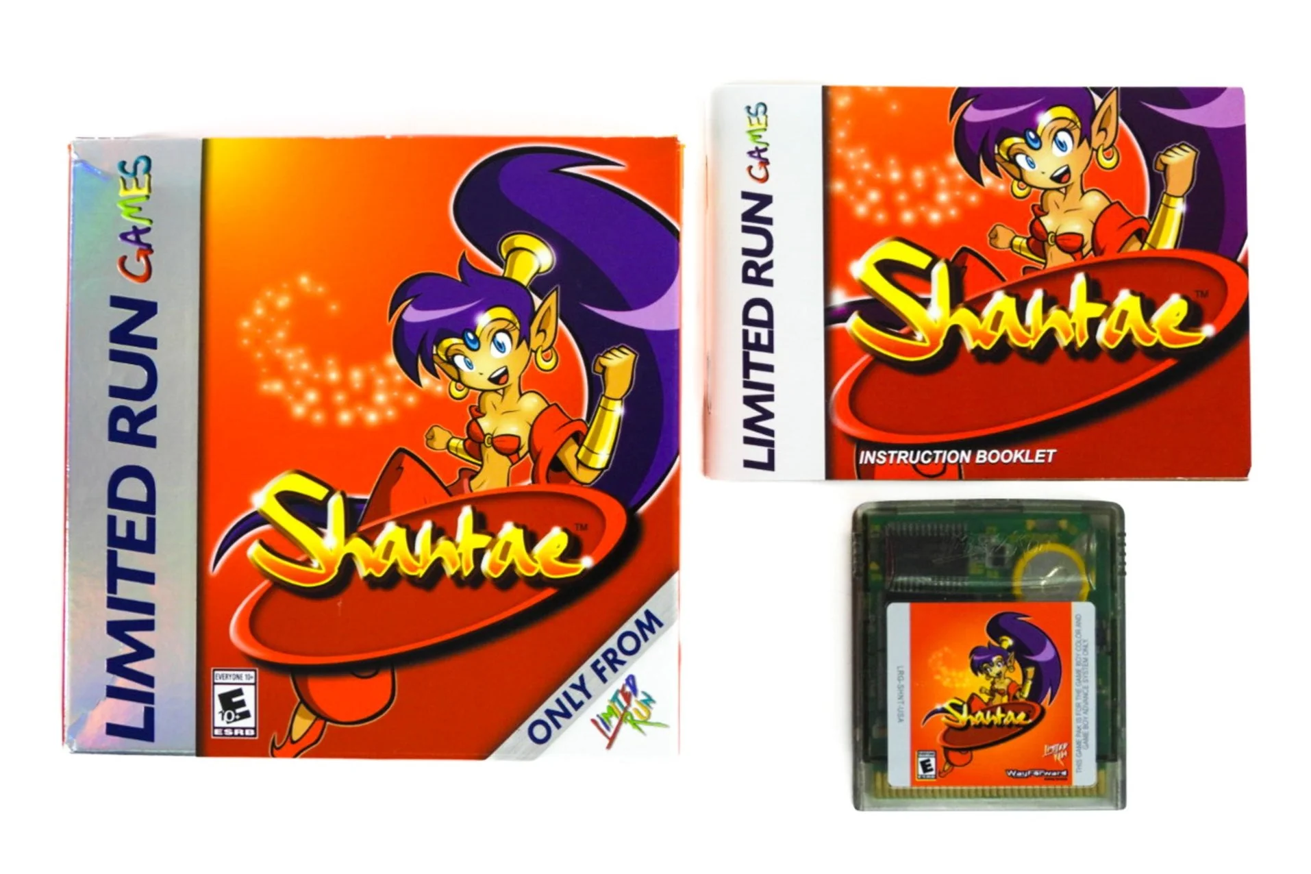 Shantae [Limited Run Games] (Nintendo Game Boy Color / GBC)
