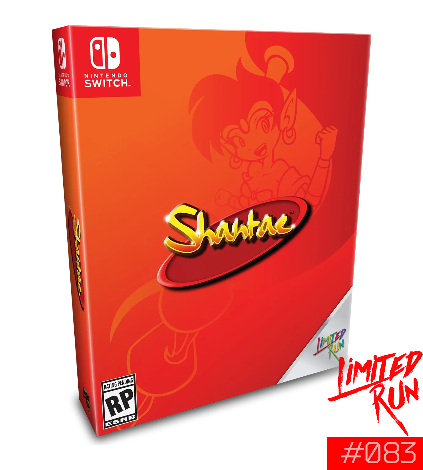 Shantae [Collector's Edition] [Limited Run Games] (Nintendo Switch)