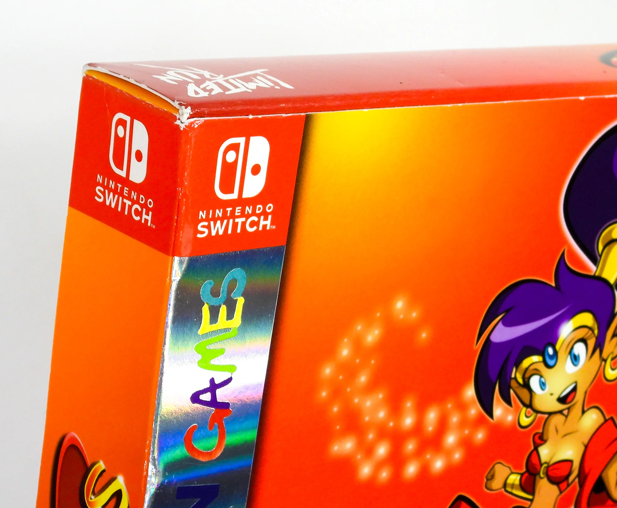 Shantae [Retro Box Edition] [Limited Run Games] (Nintendo Switch) - Image 2