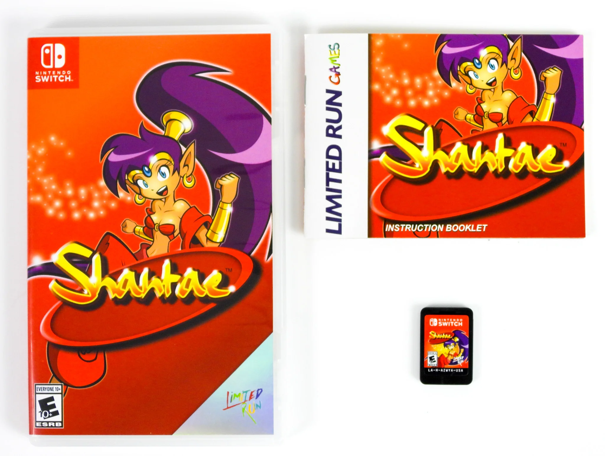 Shantae [Retro Box Edition] [Limited Run Games] (Nintendo Switch) - Image 3