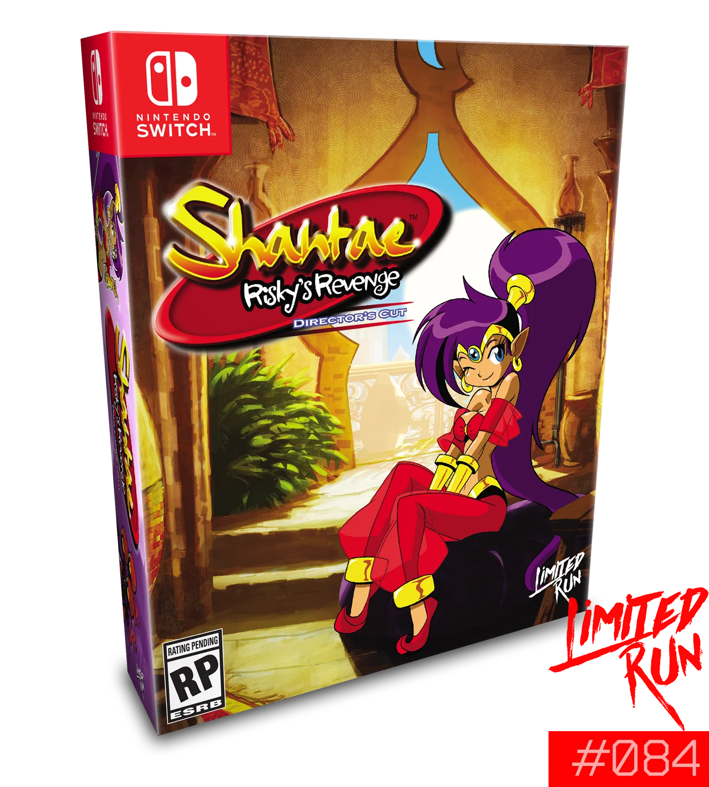 Shantae Risky's Revenge [Collector's Edition] [Limited Run Games] (Nintendo Switch)