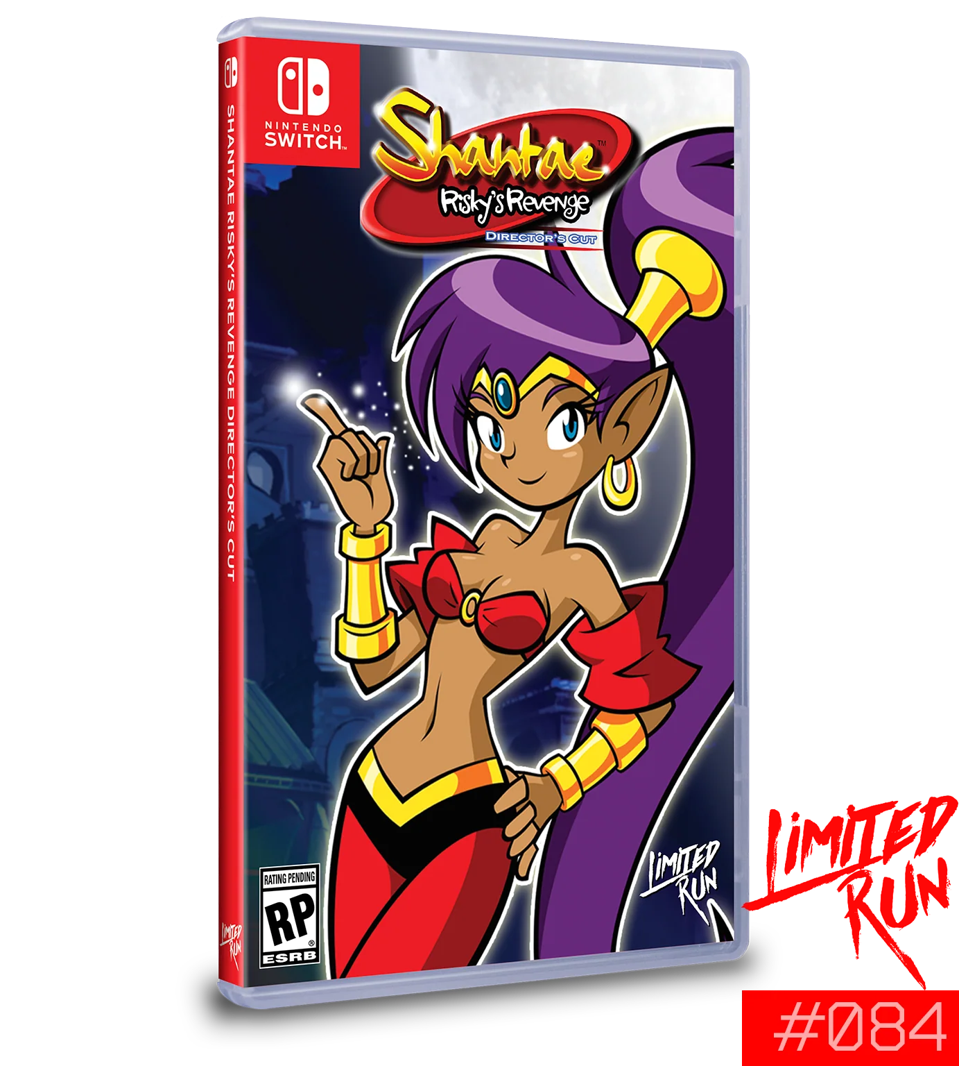 Shantae Risky's Revenge [Director's Cut] [Limited Run Games] (Nintendo Switch)