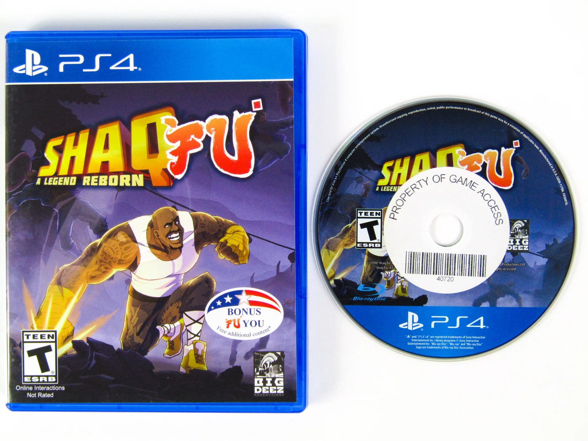 Shaq Fu: A Legend Reborn (PlayStation 4 / PS4) - Image 2