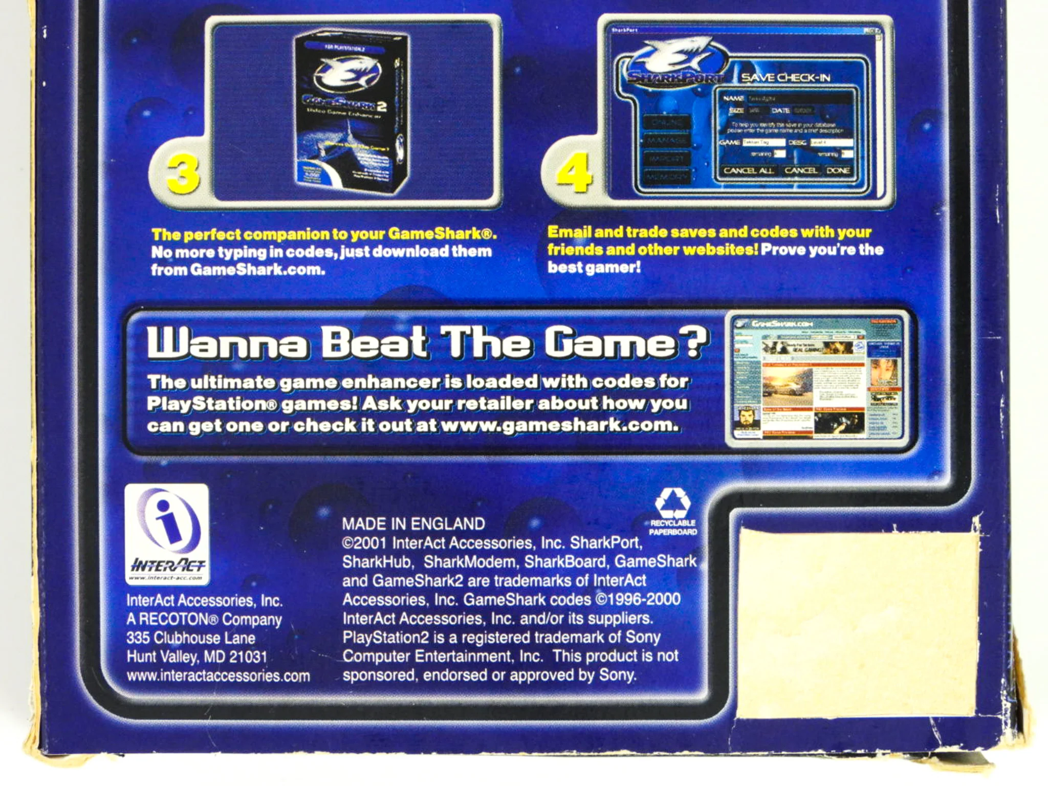SharkPort (PlayStation 2 / PS2) - Image 3