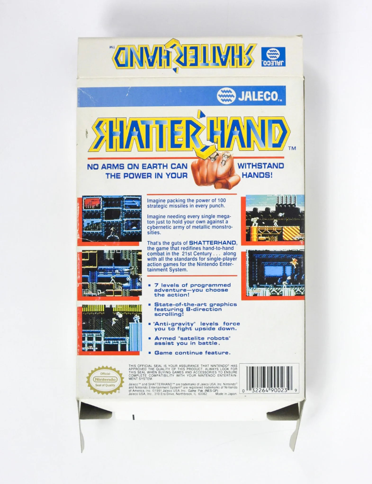 Shatterhand [Box] (Nintendo / NES) - Image 2