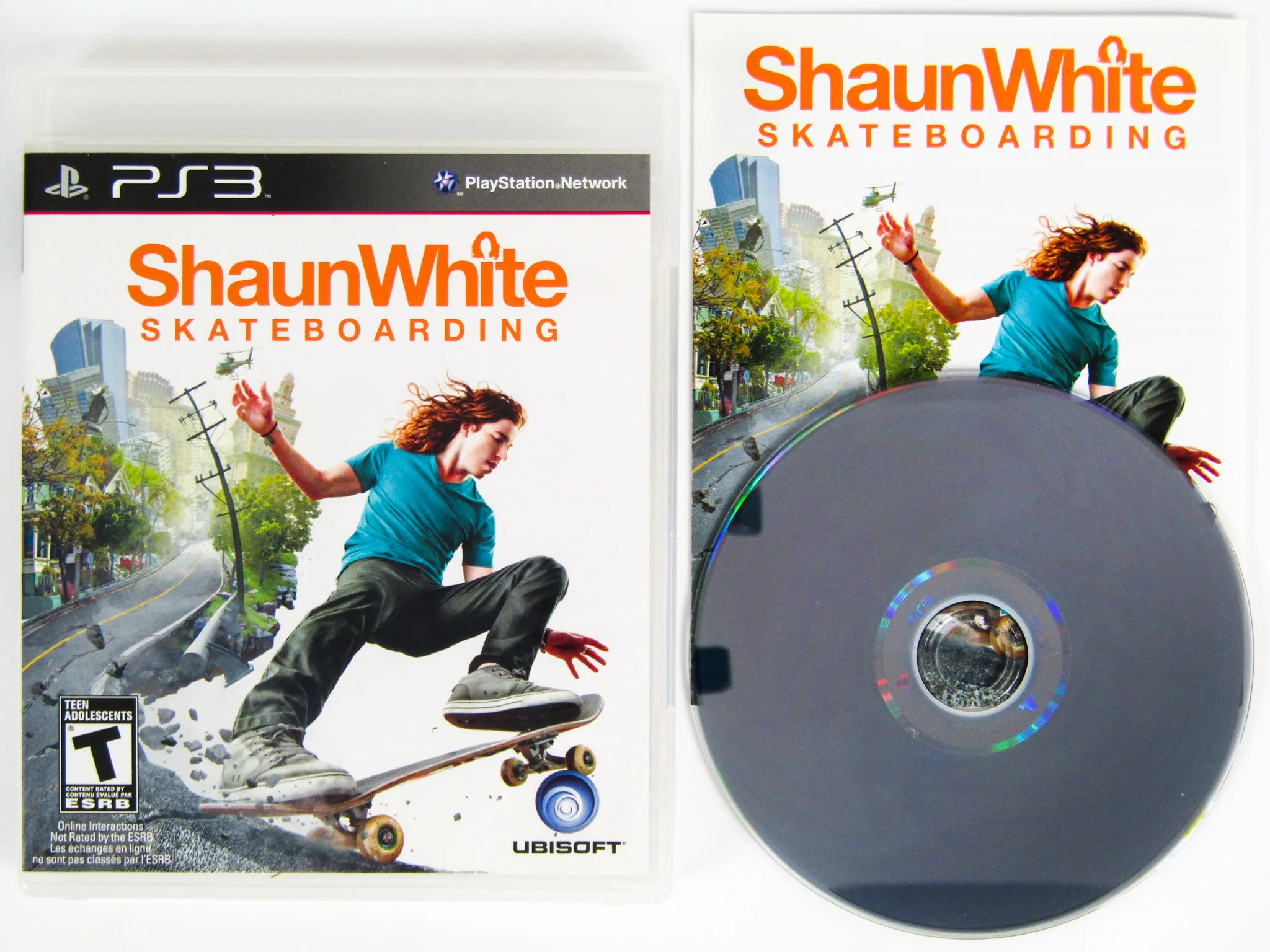 Shaun White Skateboarding (PlayStation 3 / PS3)