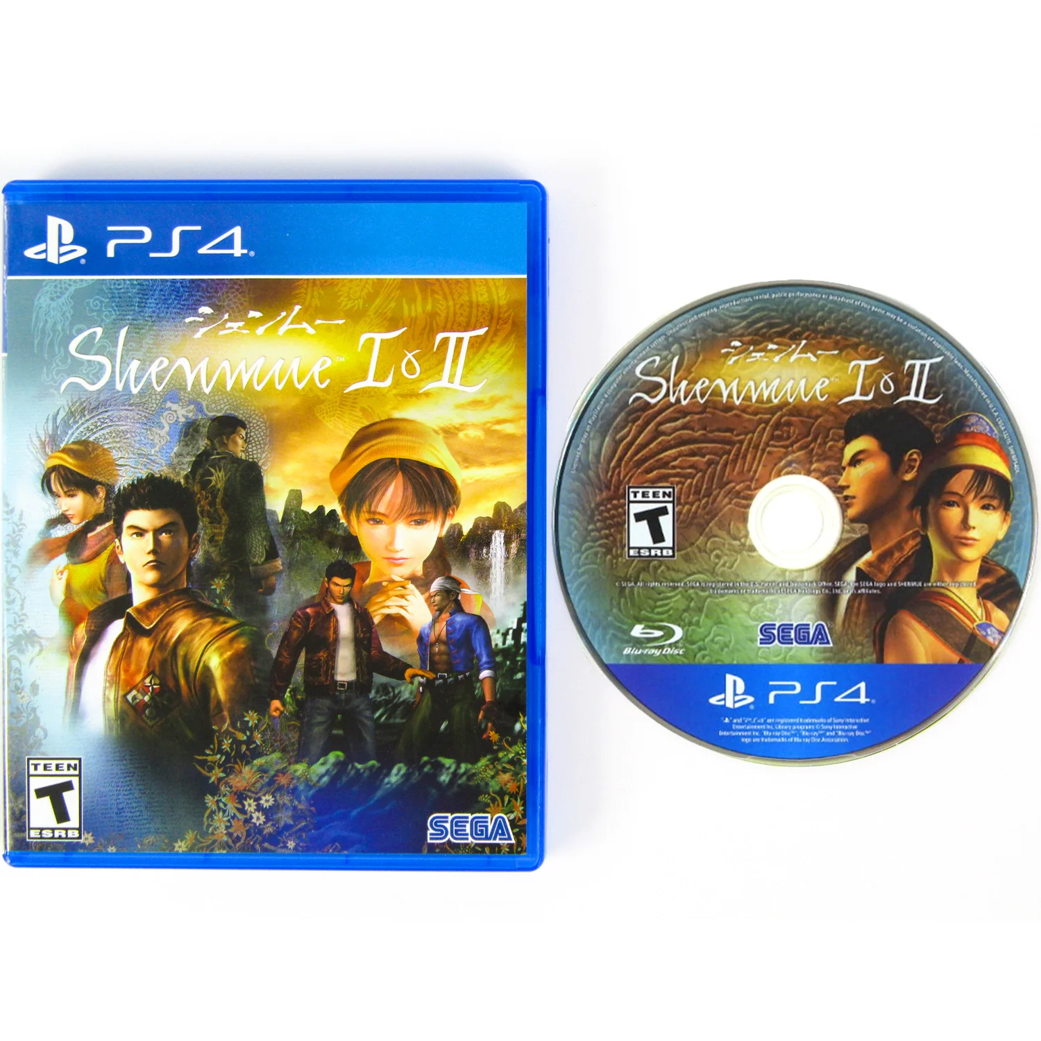Shenmue I & II 2 (PlayStation 4 / PS4)