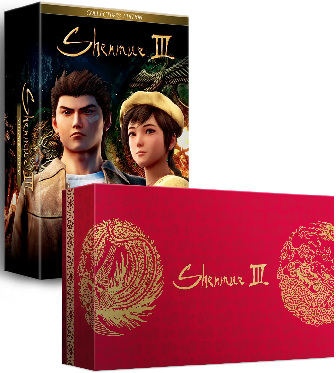 Shenmue III 3 [Collector's Edition] [Limited Run Games] (PlayStation 4 / PS4)