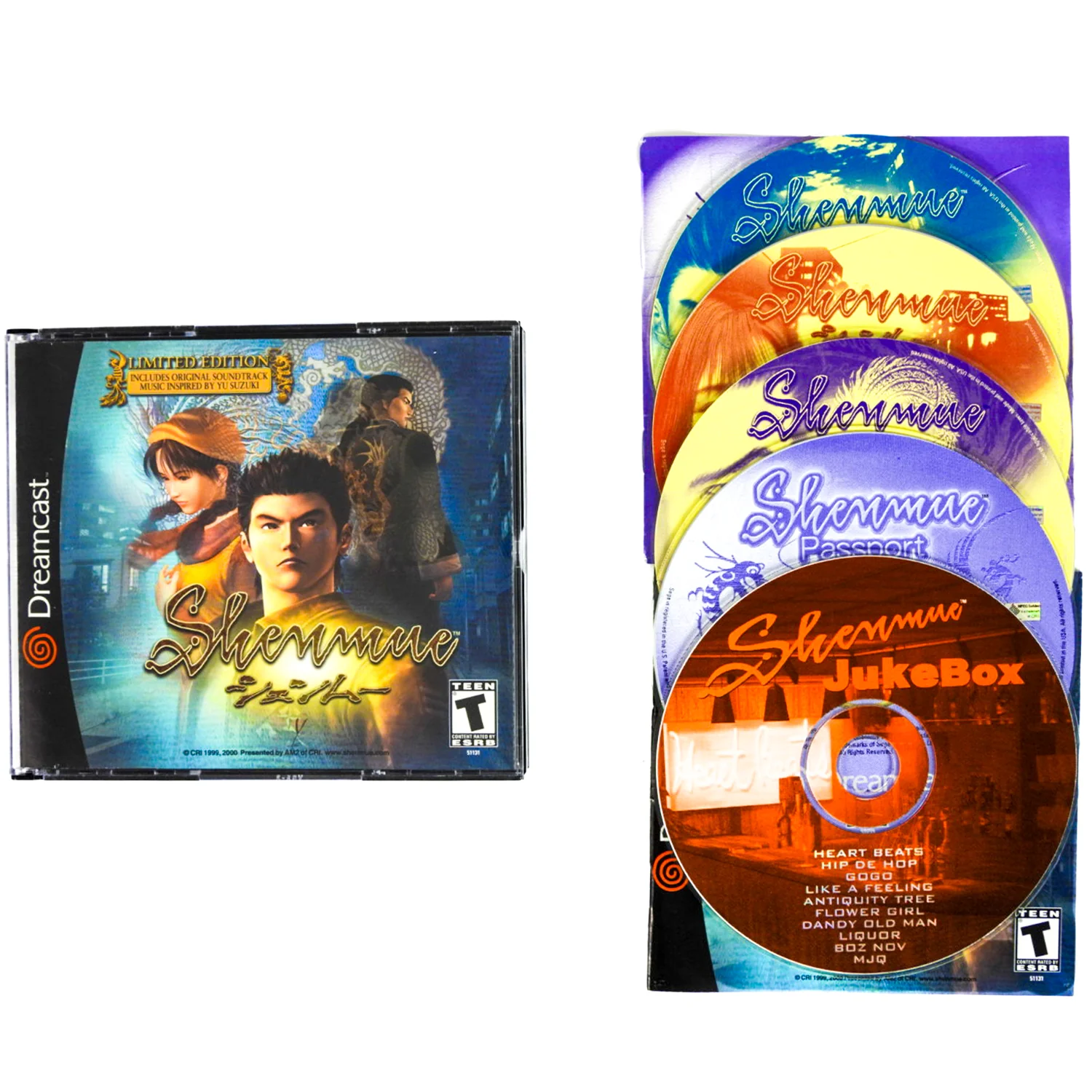 Shenmue [Limited Edition] (Sega Dreamcast)