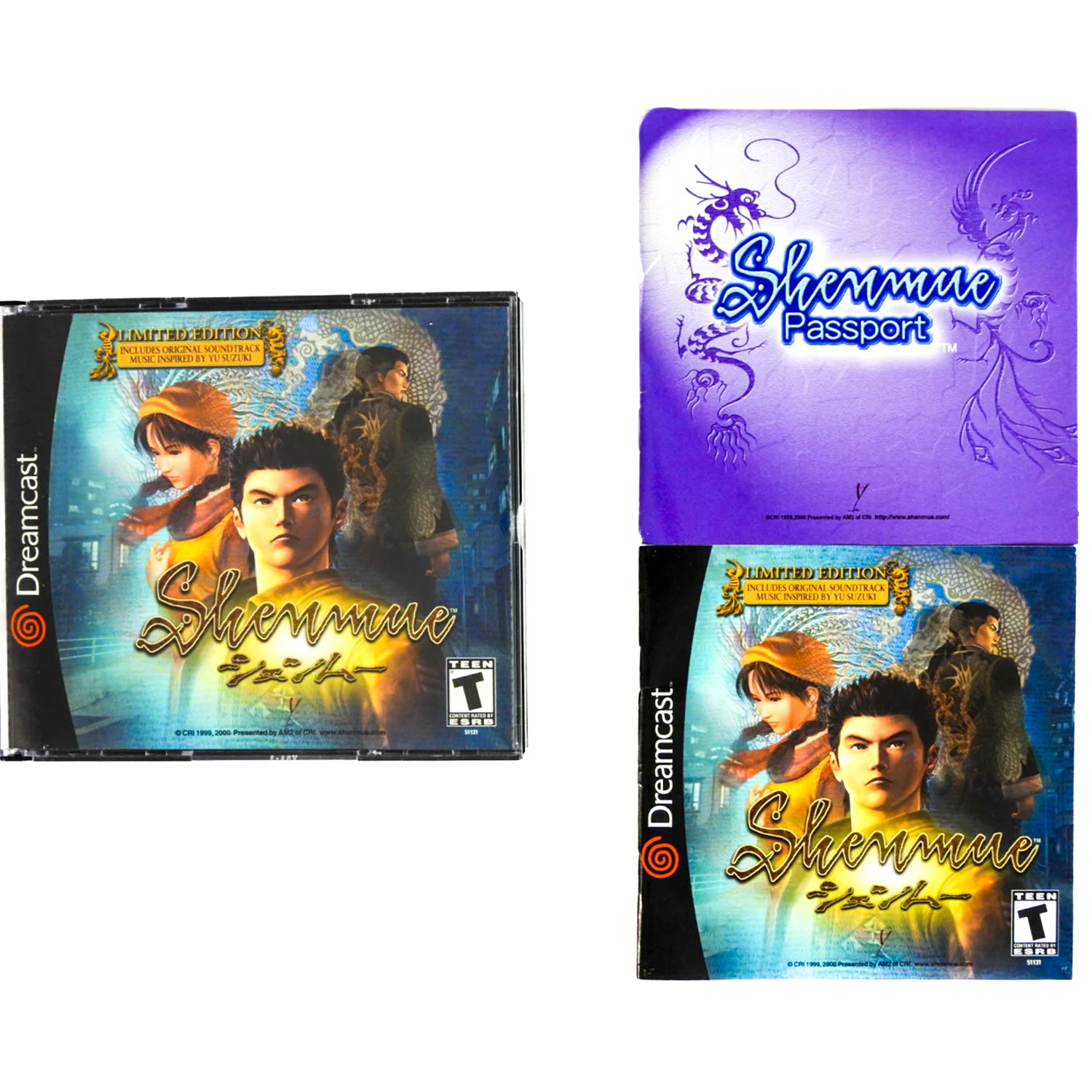 Shenmue [Limited Edition] (Sega Dreamcast) - Image 2