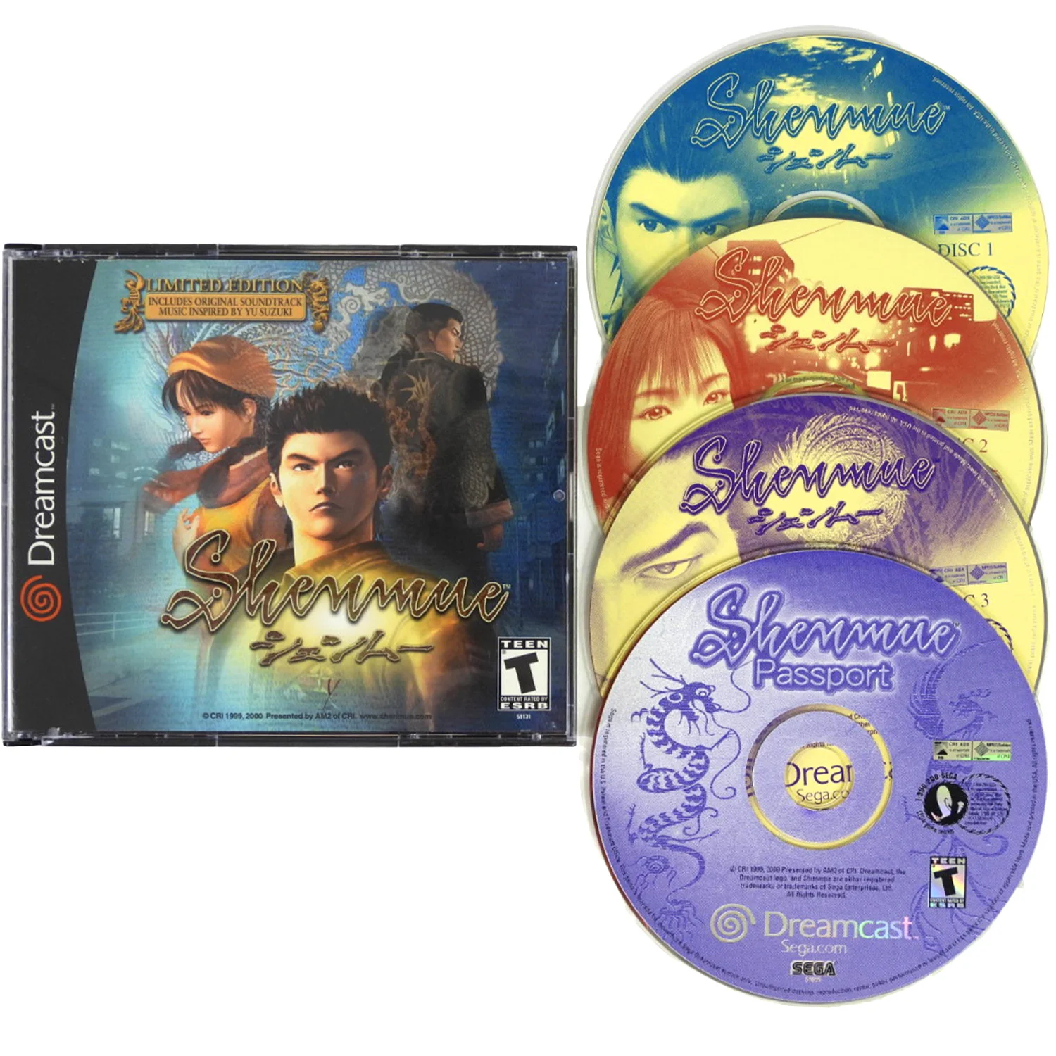 Shenmue [Limited Edition] (Sega Dreamcast) - Image 7