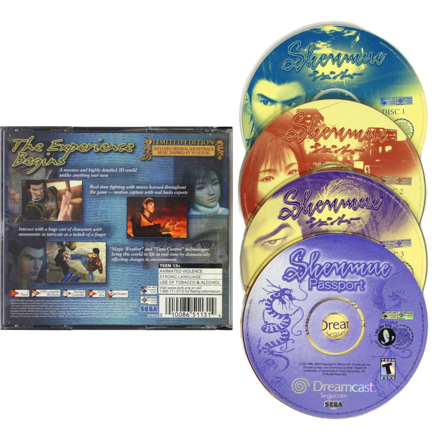 Shenmue [Limited Edition] (Sega Dreamcast) - Image 8