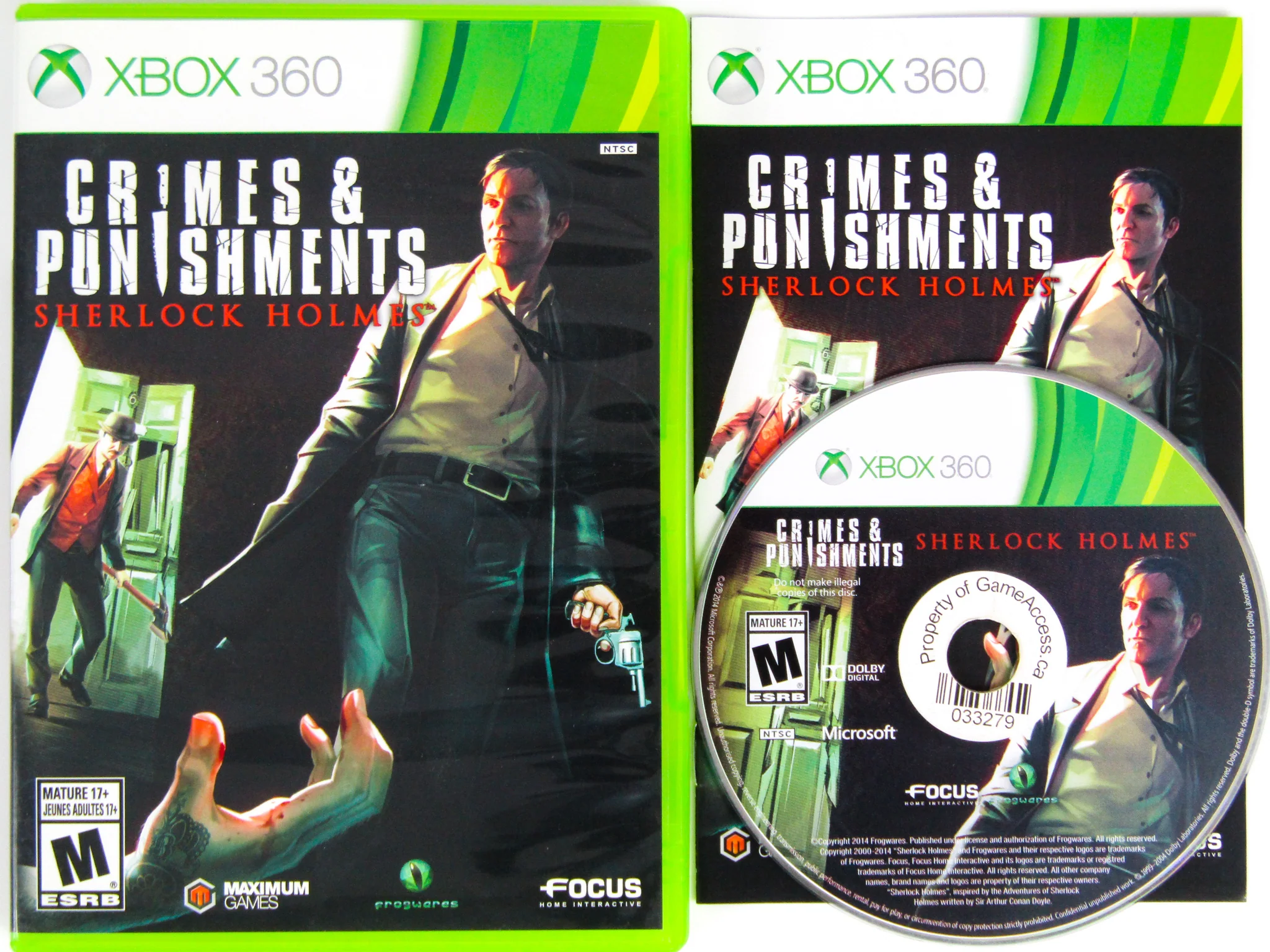 Sherlock Holmes: Crimes & Punishments (Xbox 360) - Image 2