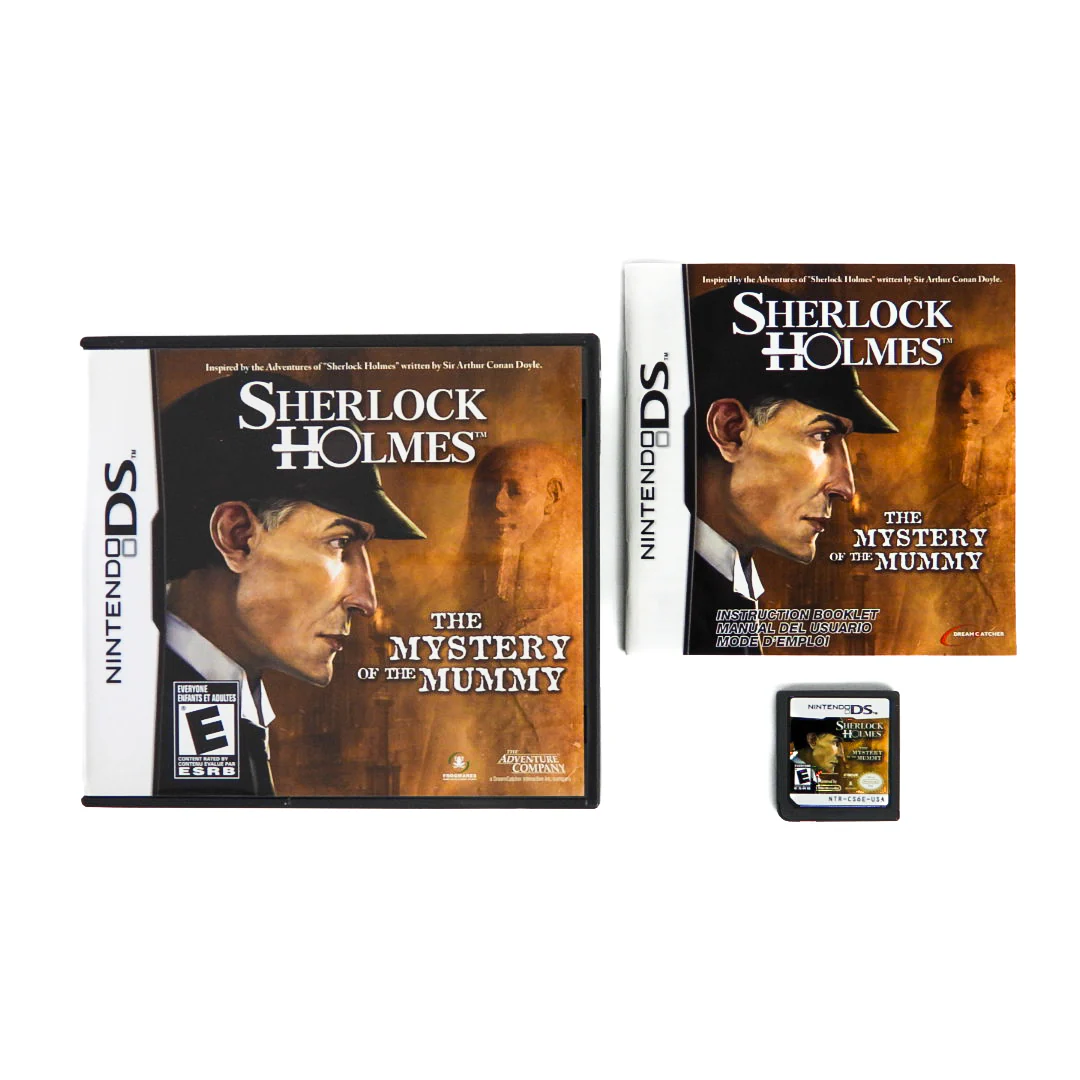 Sherlock Holmes: The Mystery Of The Mummy (Nintendo DS)