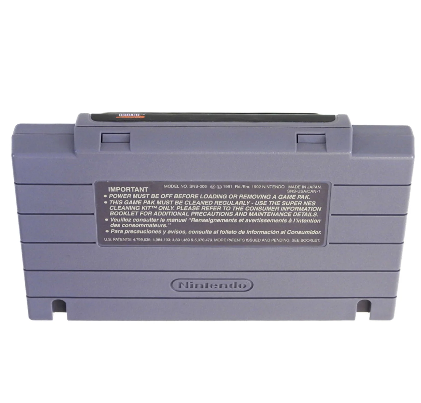 Shien's Revenge (Super Nintendo / SNES) - Image 2
