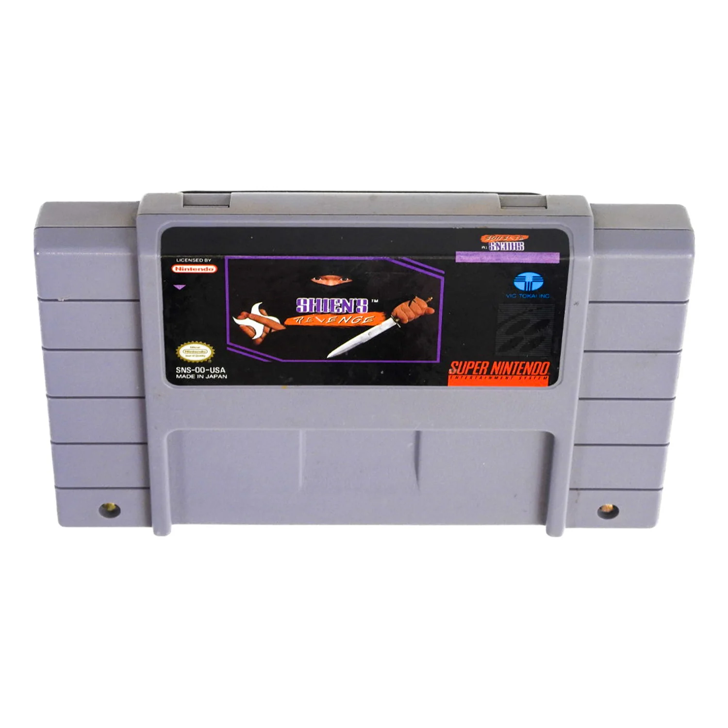 Shien's Revenge (Super Nintendo / SNES) - Image 3