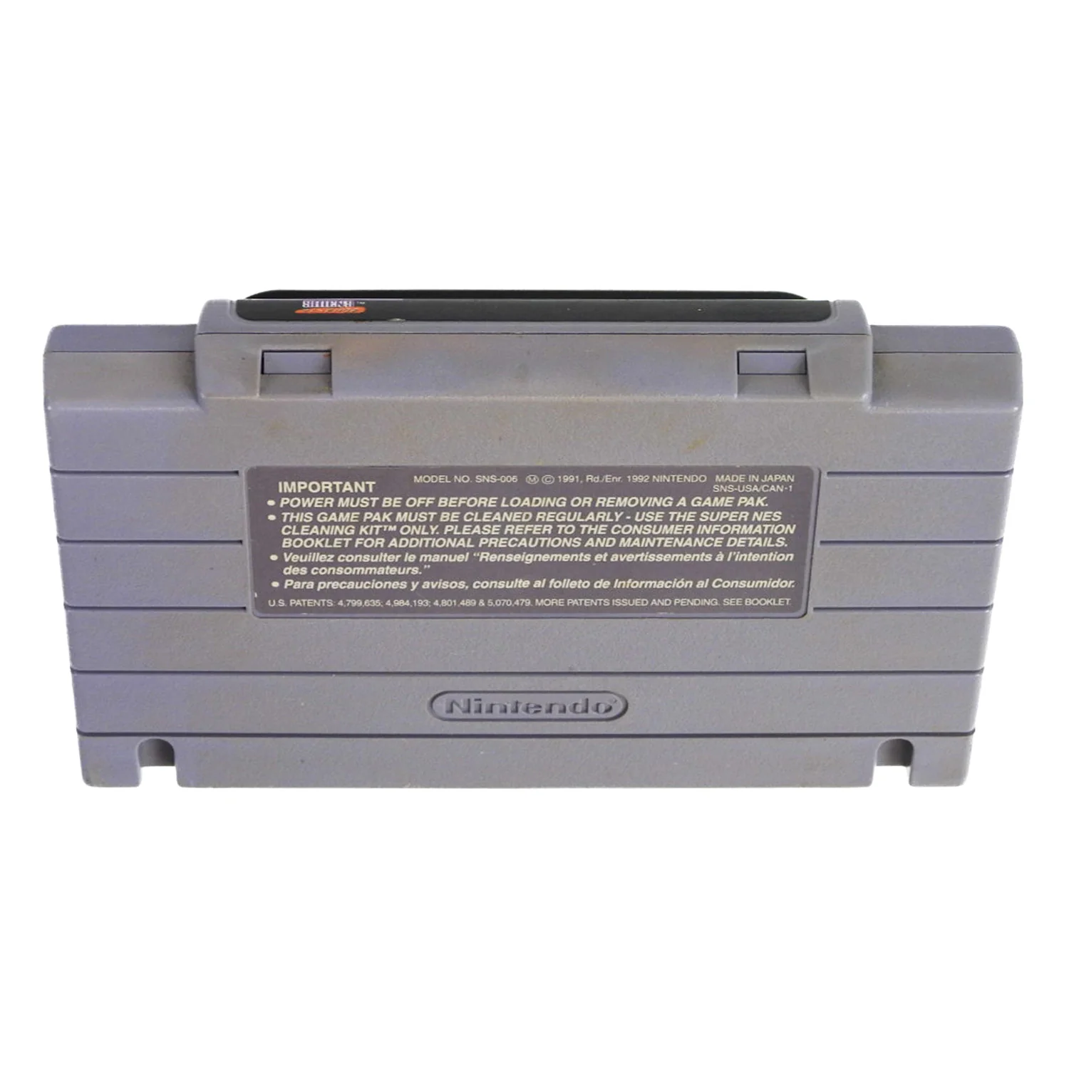 Shien's Revenge (Super Nintendo / SNES) - Image 4