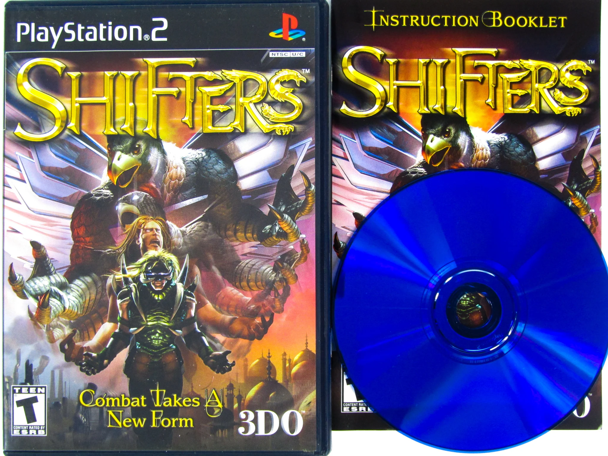 Shifters (PlayStation 2 / PS2)