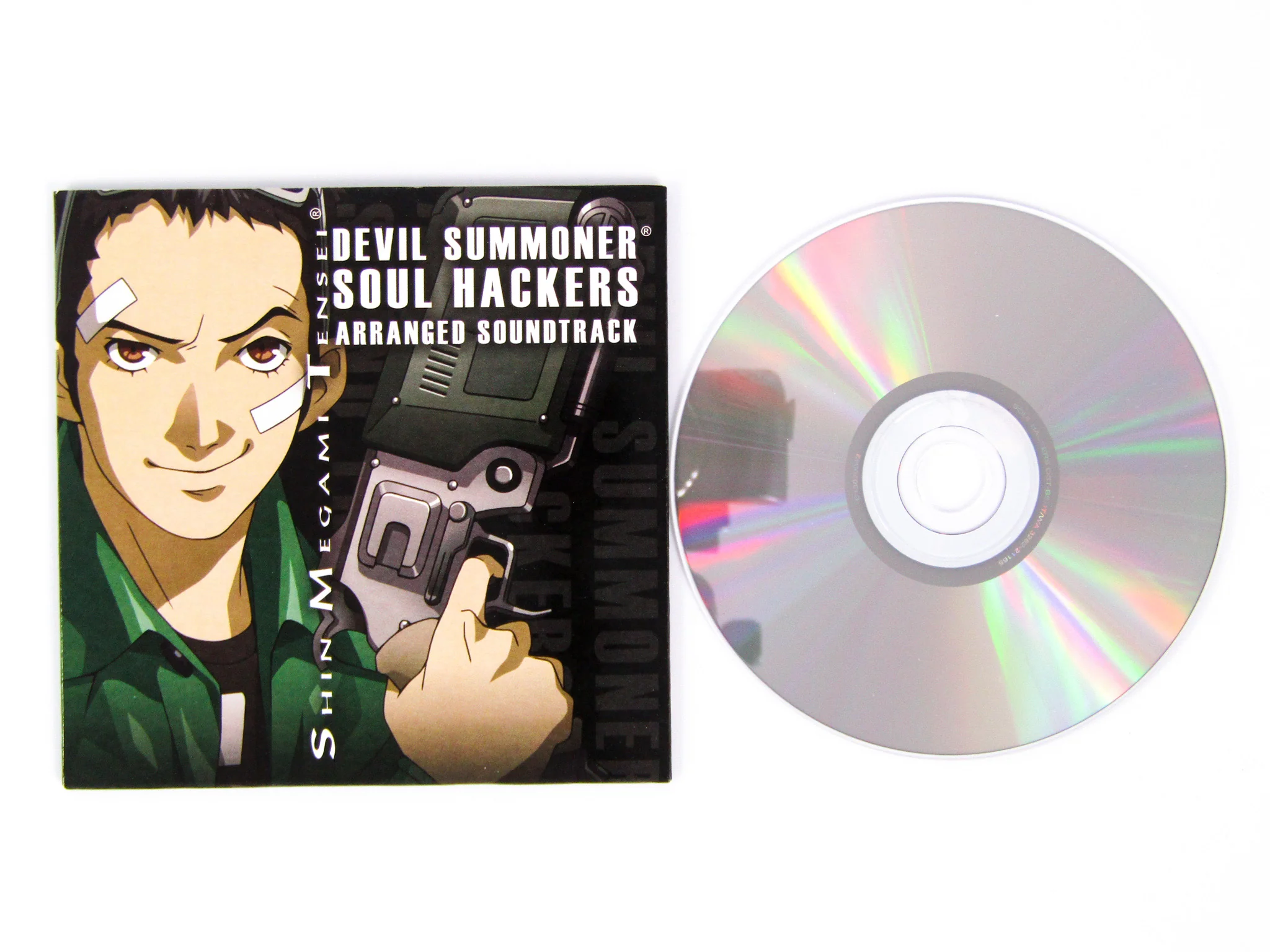 Shin Megami Tensei: Devil Summoner: Soul Hackers [Soundtrack Bundle] (Nintendo 3DS) - Image 11