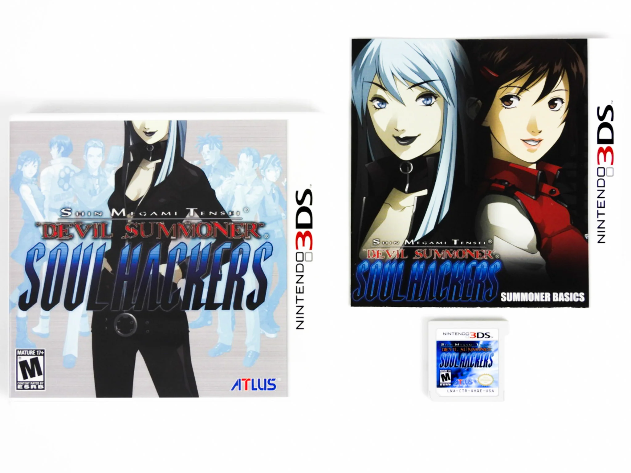 Shin Megami Tensei: Devil Summoner: Soul Hackers [Soundtrack Bundle] (Nintendo 3DS) - Image 12