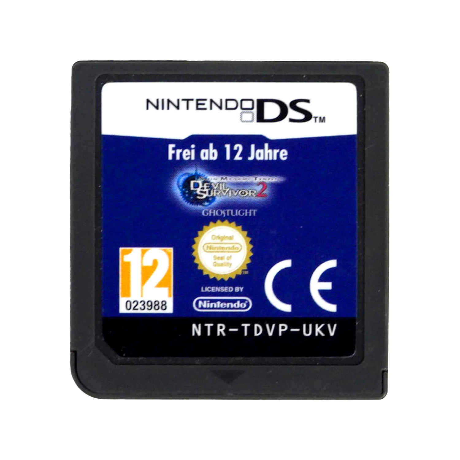 Shin Megami Tensei Devil Survivor 2 [PAL] (Nintendo DS)
