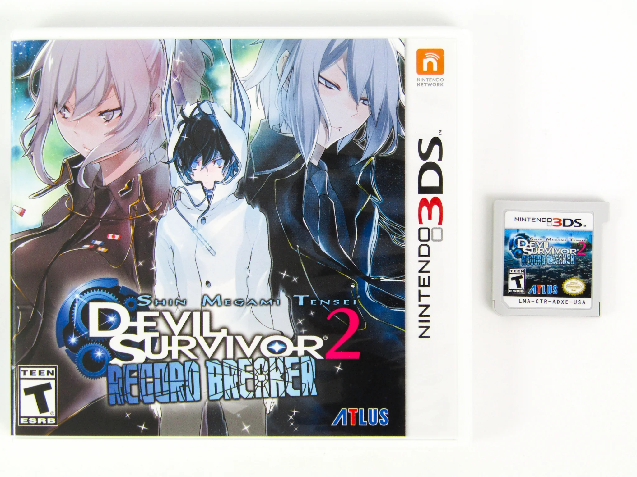 Shin Megami Tensei: Devil Survivor 2 Record Breaker [Launch Edition] (Nintendo 3DS) - Image 2
