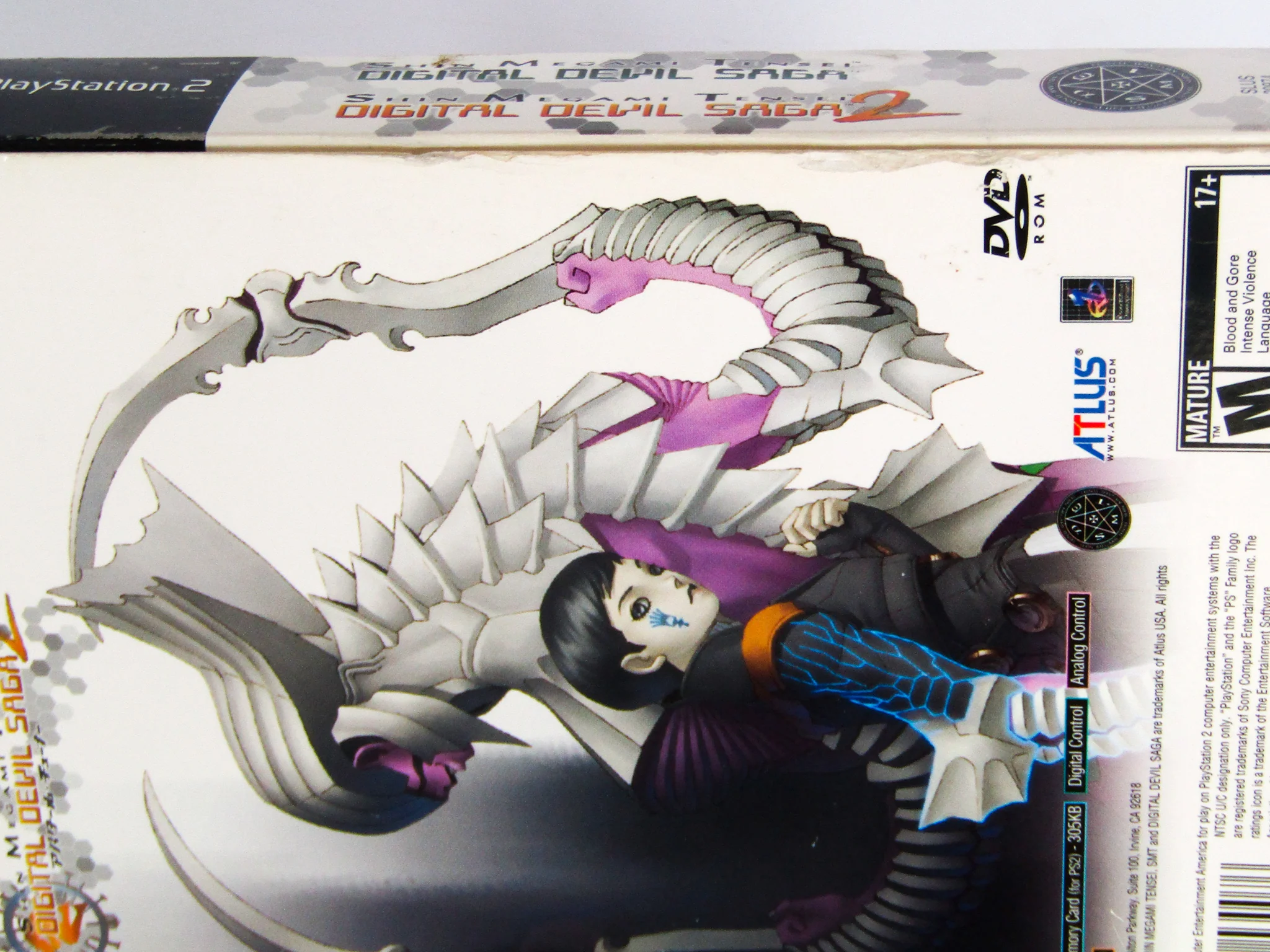 Shin Megami Tensei: Digital Devil Saga [Deluxe Box] (PlayStation 2 / PS2) - Image 11
