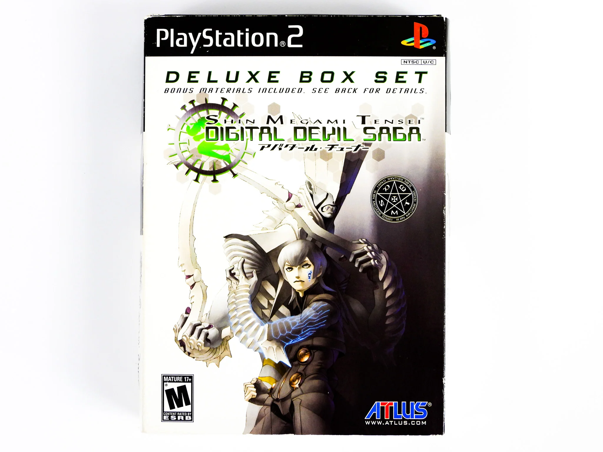 Shin Megami Tensei: Digital Devil Saga [Deluxe Box] (PlayStation 2 / PS2) - Image 14