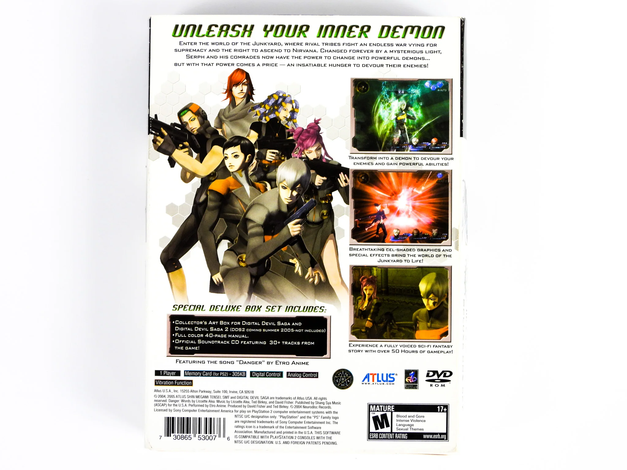 Shin Megami Tensei: Digital Devil Saga [Deluxe Box] (PlayStation 2 / PS2) - Image 15