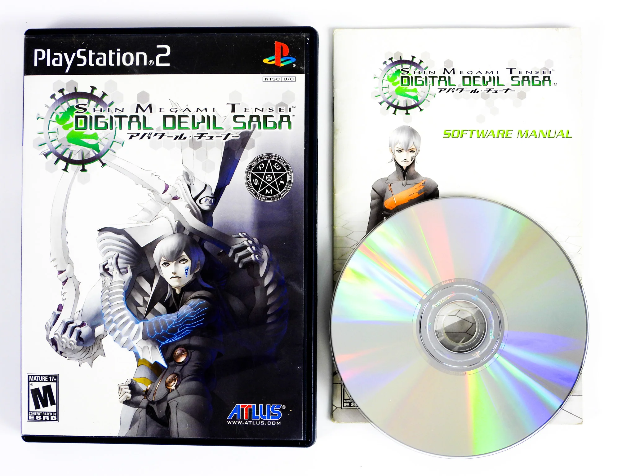Shin Megami Tensei: Digital Devil Saga [Deluxe Box] (PlayStation 2 / PS2) - Image 17