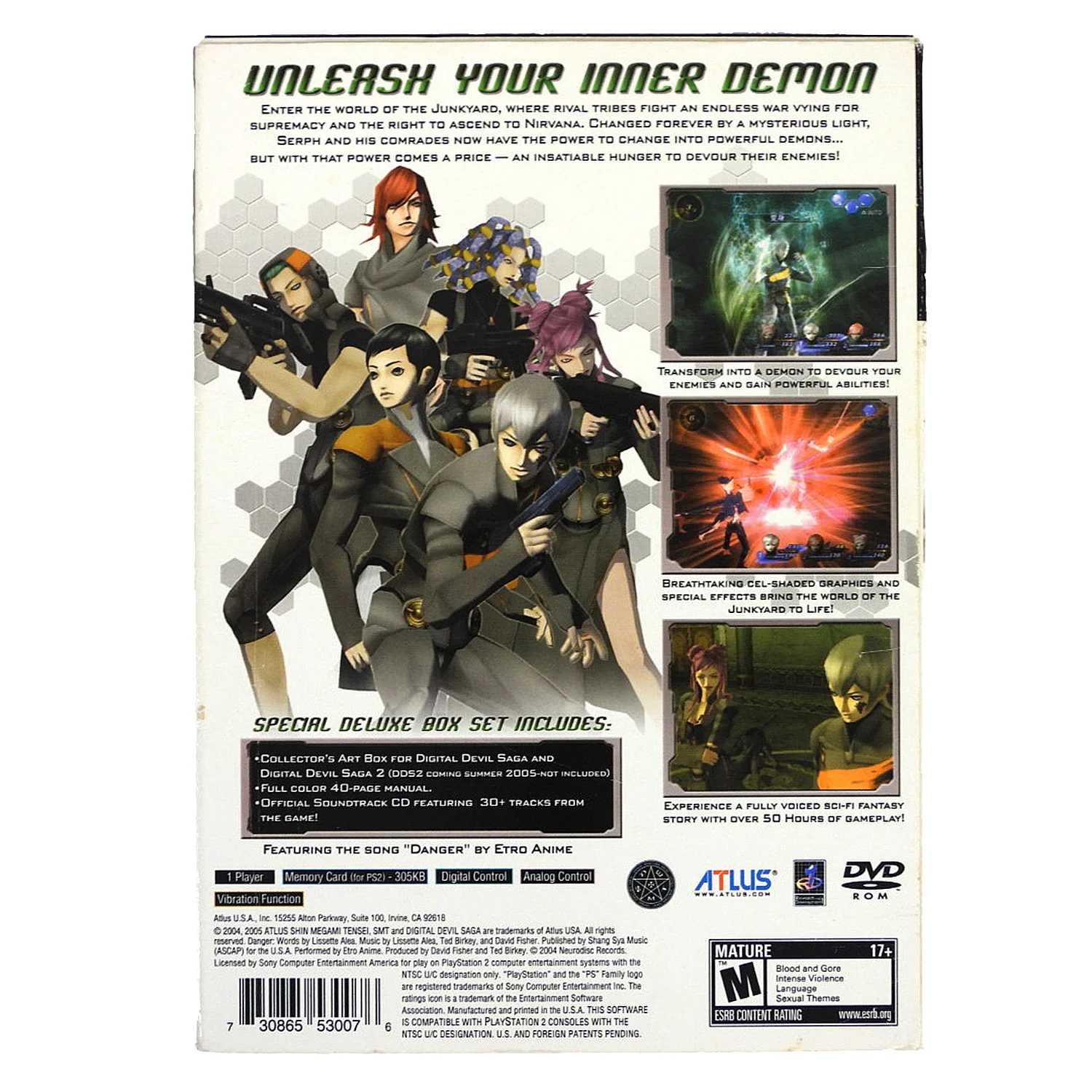 Shin Megami Tensei: Digital Devil Saga [Deluxe Box] (PlayStation 2 / PS2) - Image 20
