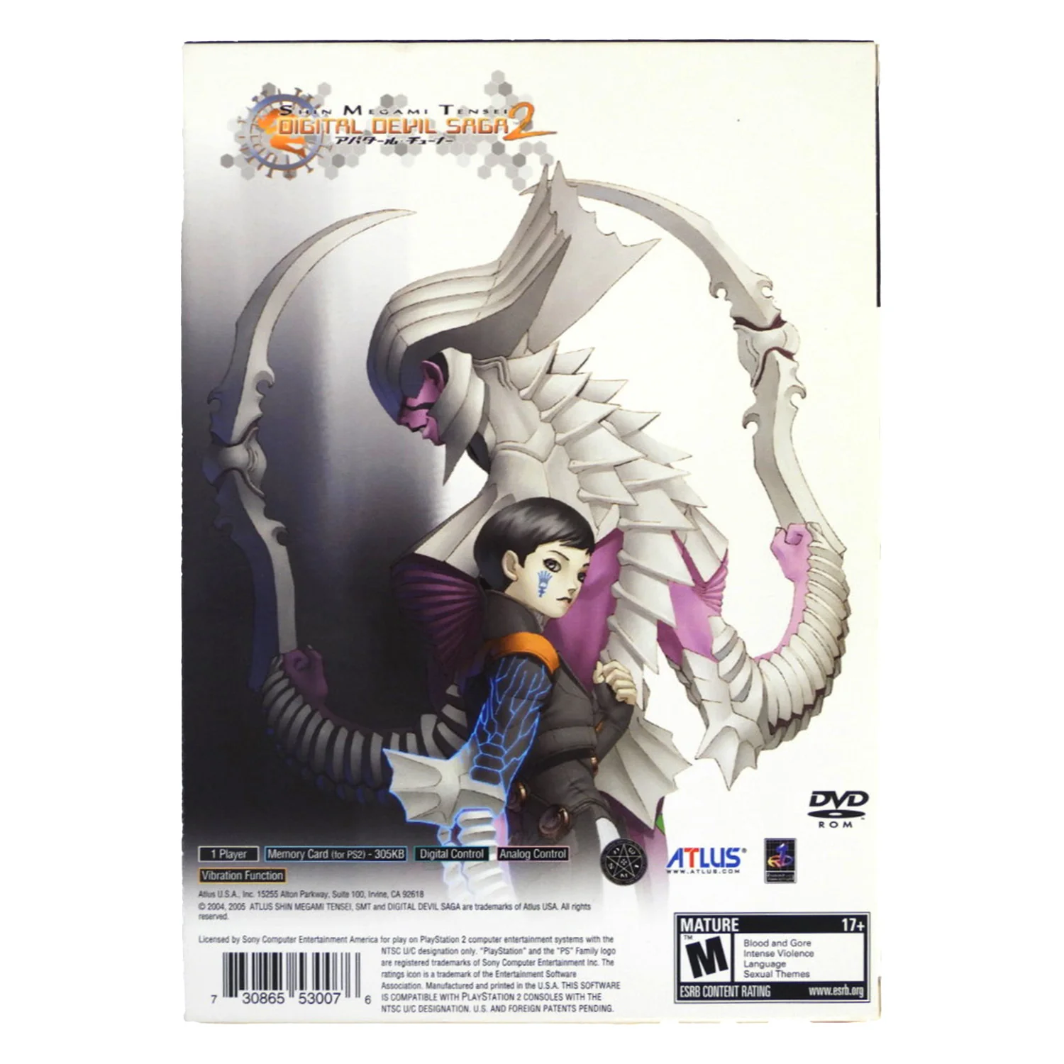 Shin Megami Tensei: Digital Devil Saga [Deluxe Box] (PlayStation 2 / PS2) - Image 22