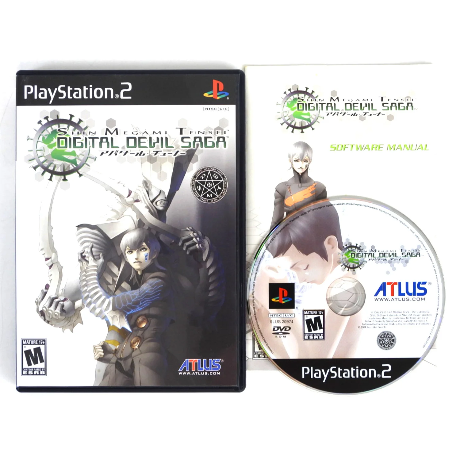 Shin Megami Tensei: Digital Devil Saga [Deluxe Box] (PlayStation 2 / PS2) - Image 23