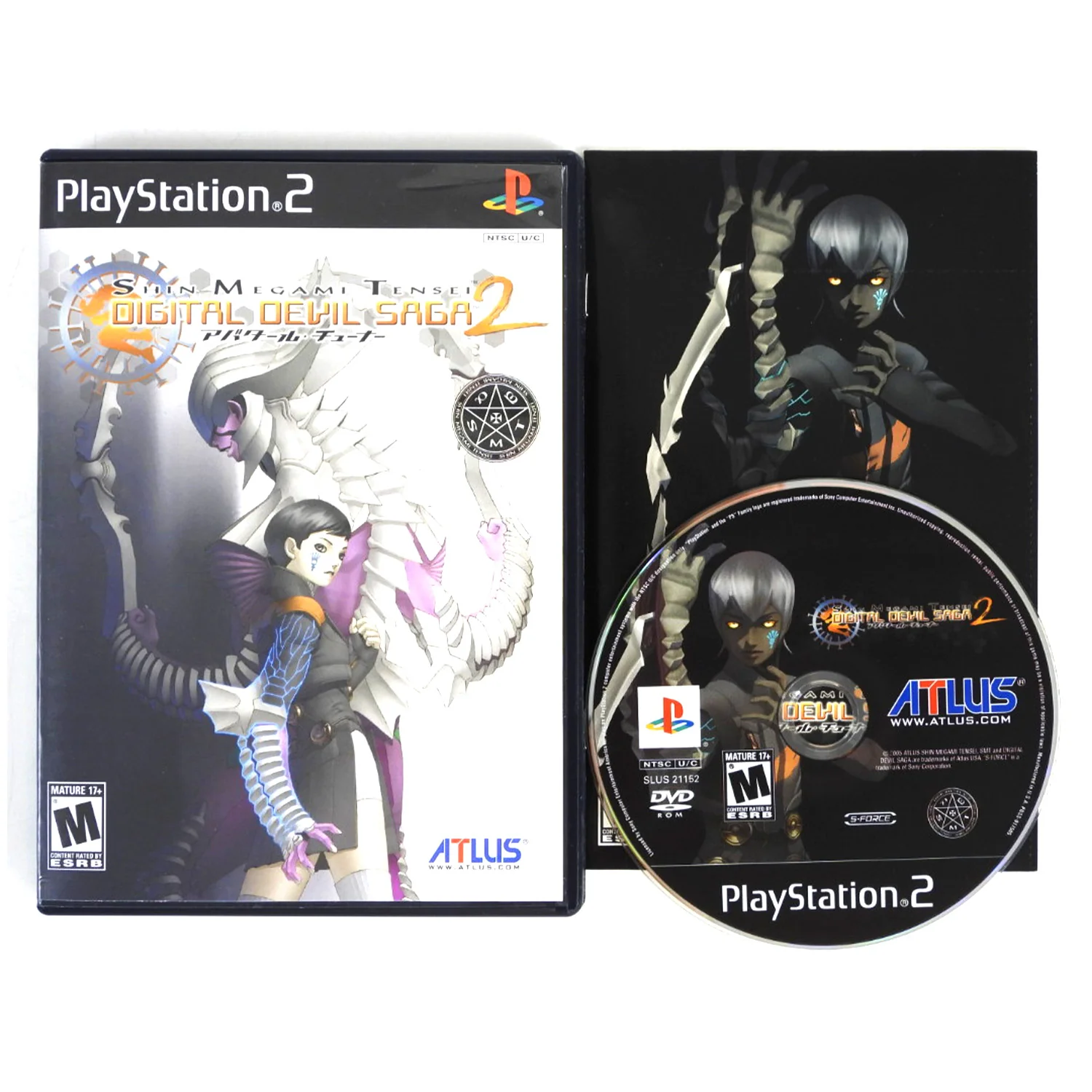 Shin Megami Tensei: Digital Devil Saga [Deluxe Box] (PlayStation 2 / PS2) - Image 24