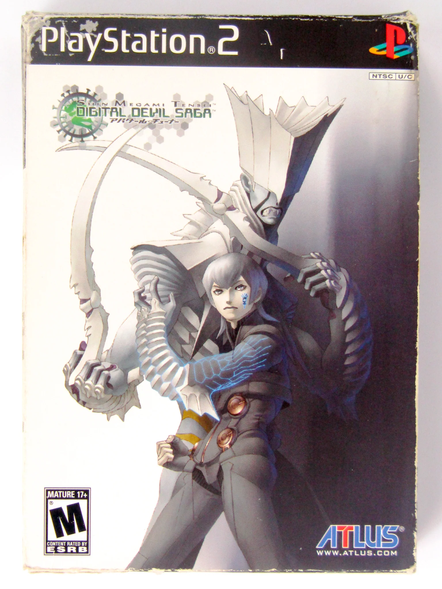 Shin Megami Tensei: Digital Devil Saga [Deluxe Box] (PlayStation 2 / PS2) - Image 7