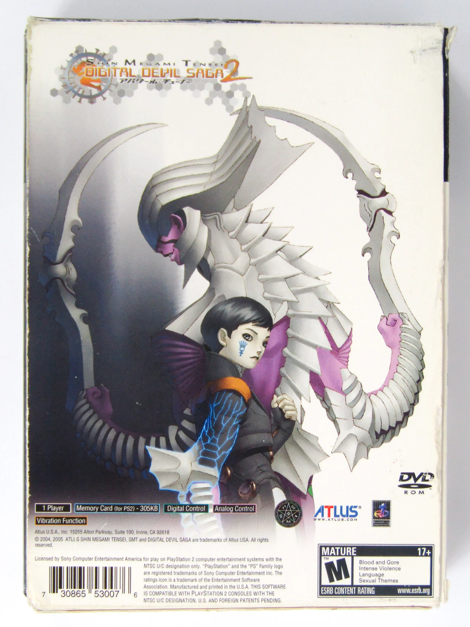 Shin Megami Tensei: Digital Devil Saga [Deluxe Box] (PlayStation 2 / PS2) - Image 8