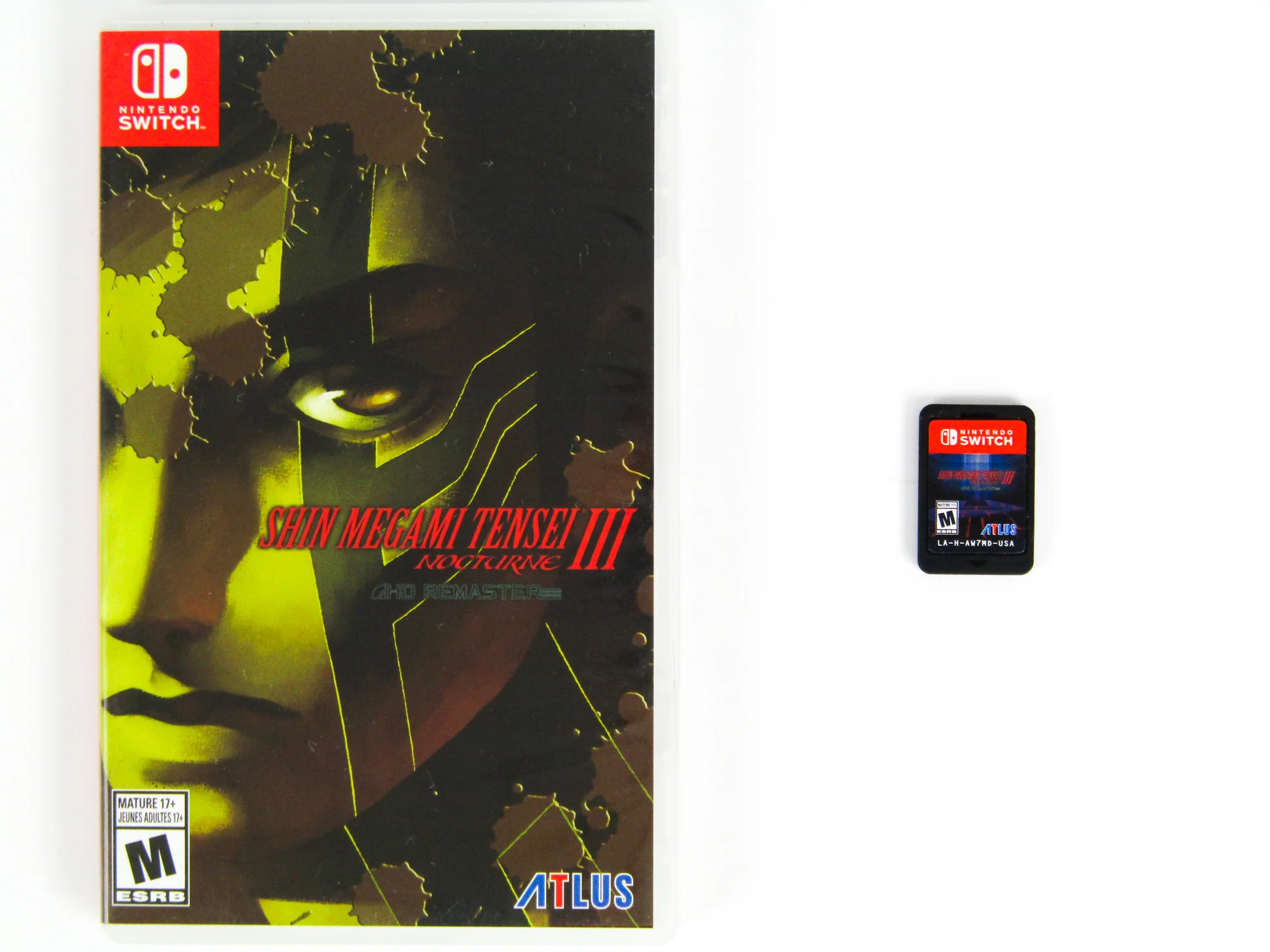 Shin Megami Tensei III: Nocturne HD Remaster (Nintendo Switch)