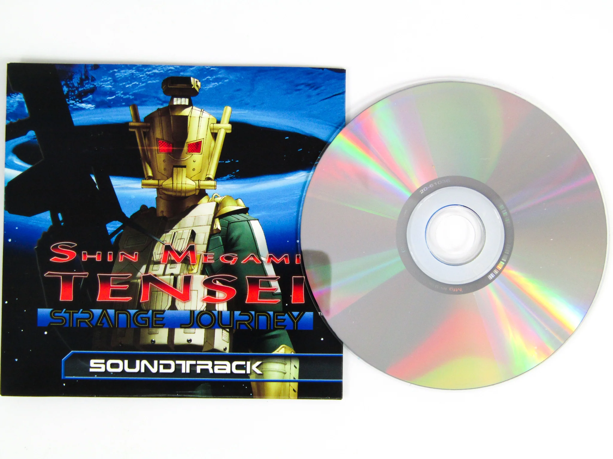 Shin Megami Tensei: Strange Journey [Soundtrack Bundle] (Nintendo DS) - Image 6