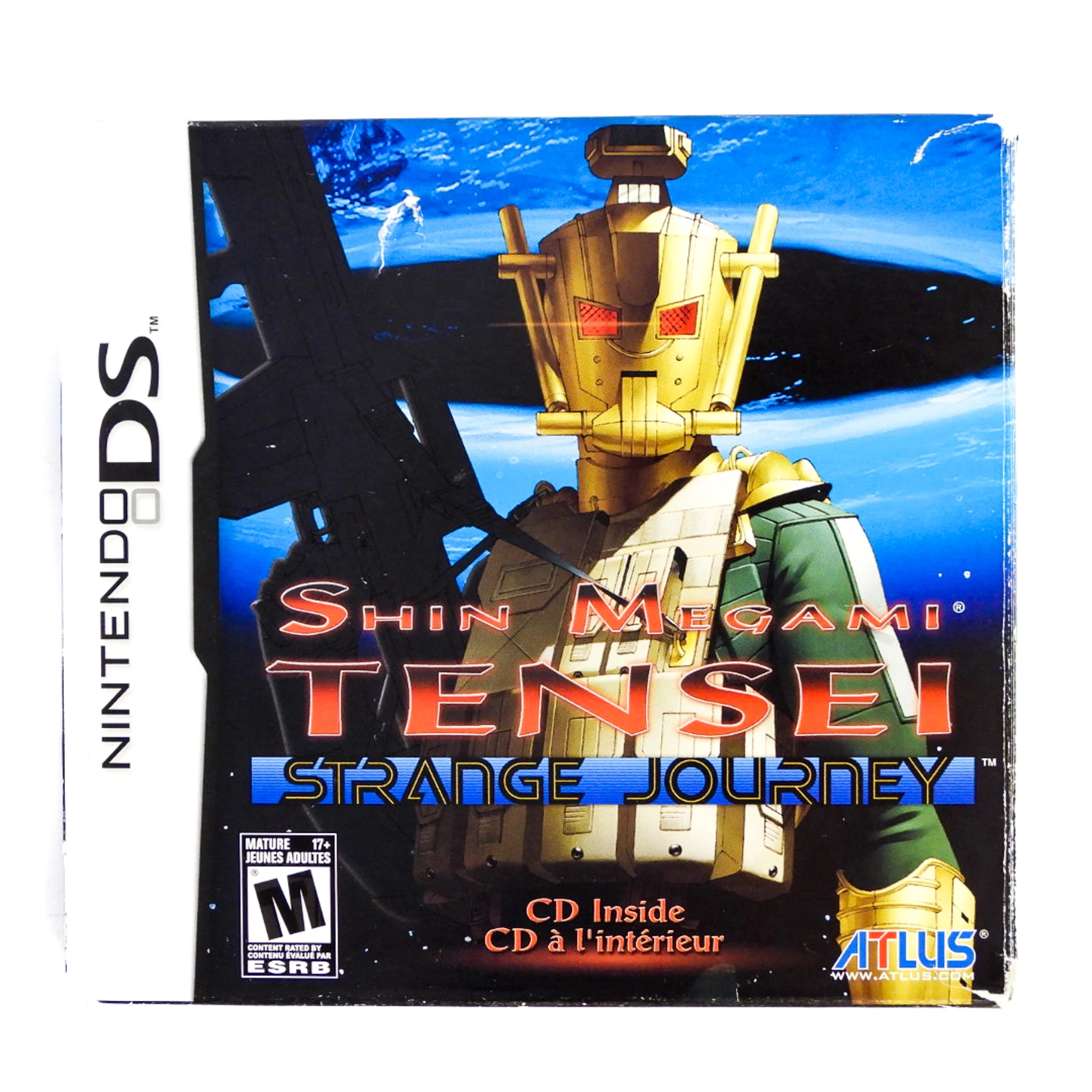 Shin Megami Tensei: Strange Journey [Soundtrack Bundle] (Nintendo DS) - Image 8