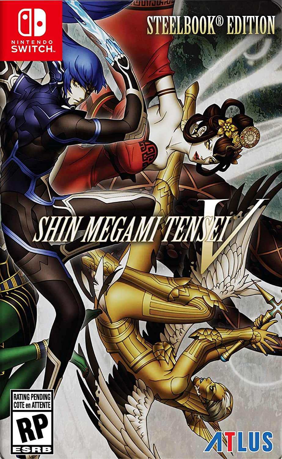 Shin Megami Tensei V 5 [Steelbook] (Nintendo Switch)