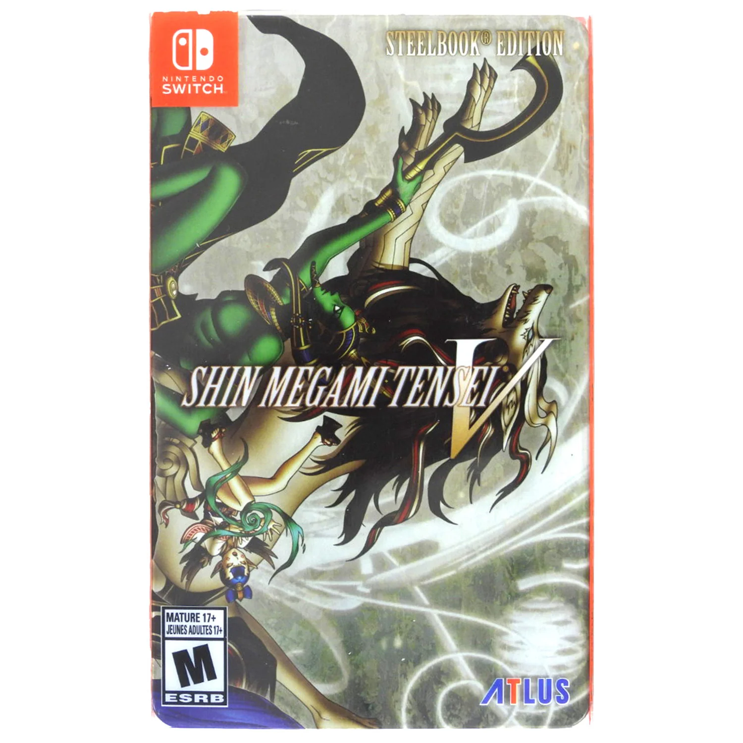Shin Megami Tensei V 5 [Steelbook] (Nintendo Switch) - Image 3