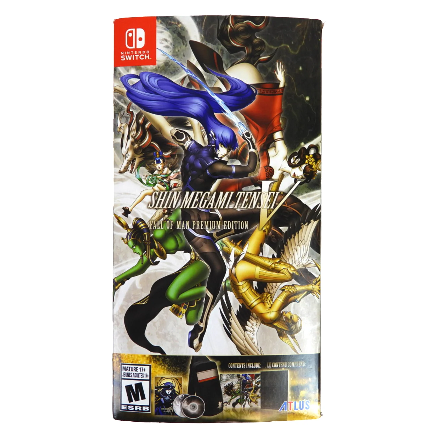 Shin Megami Tensei V [Premium Edition] (Nintendo Switch)