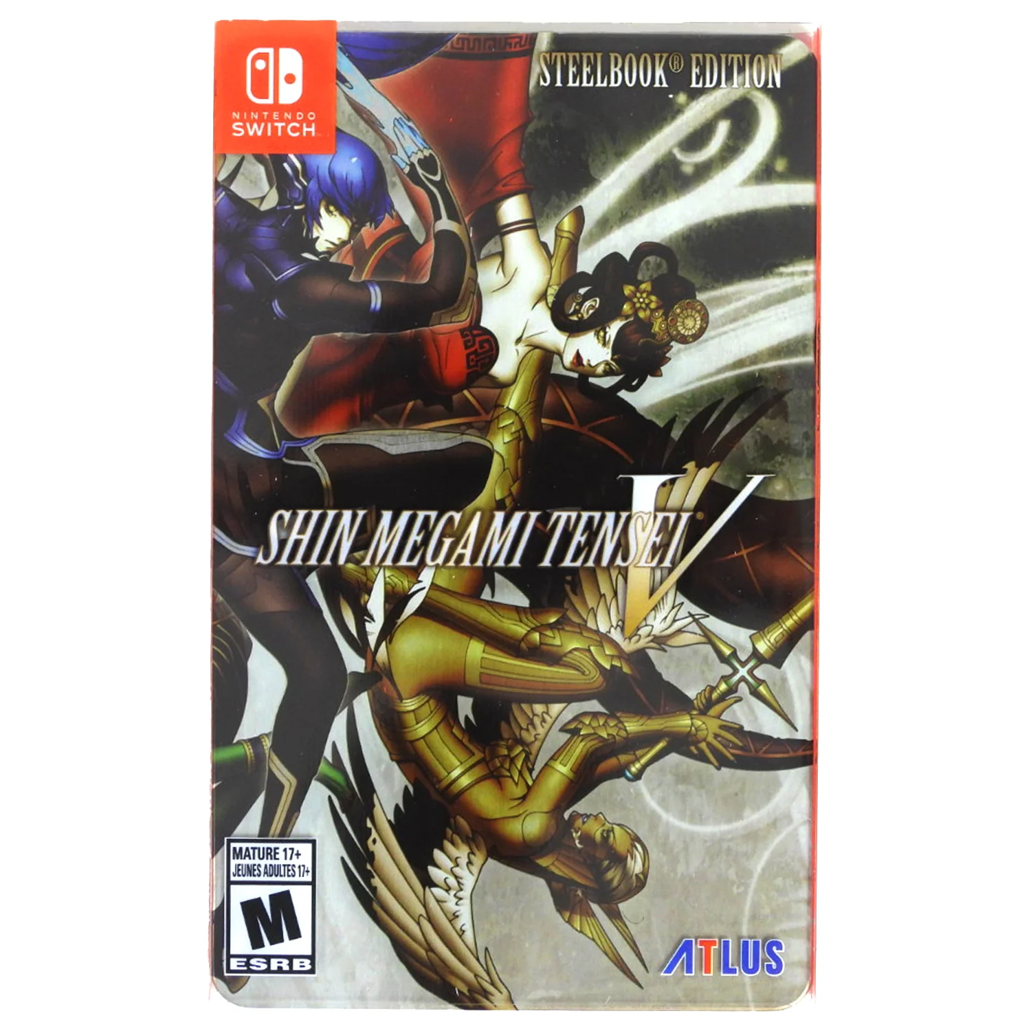 Shin Megami Tensei V [Premium Edition] (Nintendo Switch) - Image 6