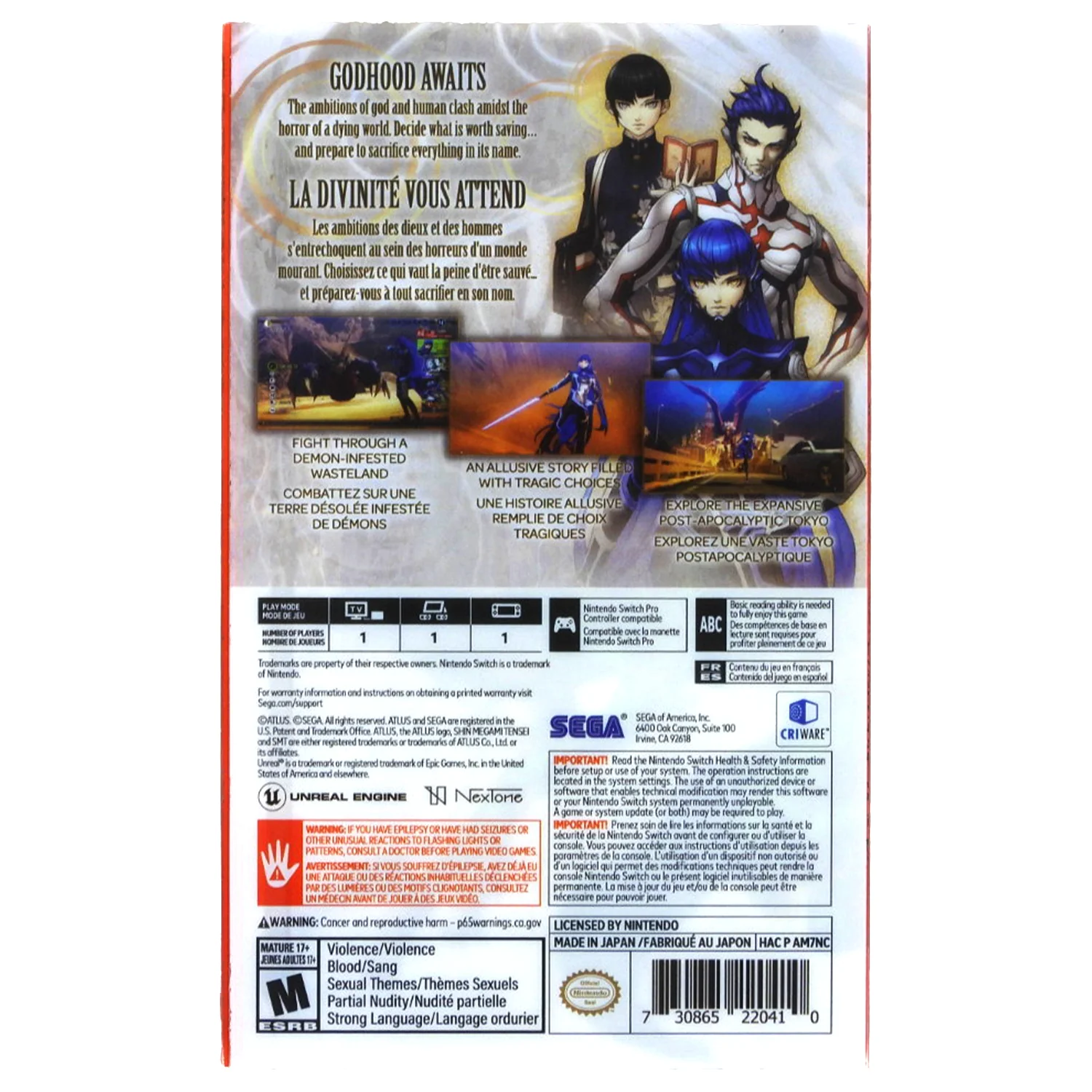 Shin Megami Tensei V [Premium Edition] (Nintendo Switch) - Image 7