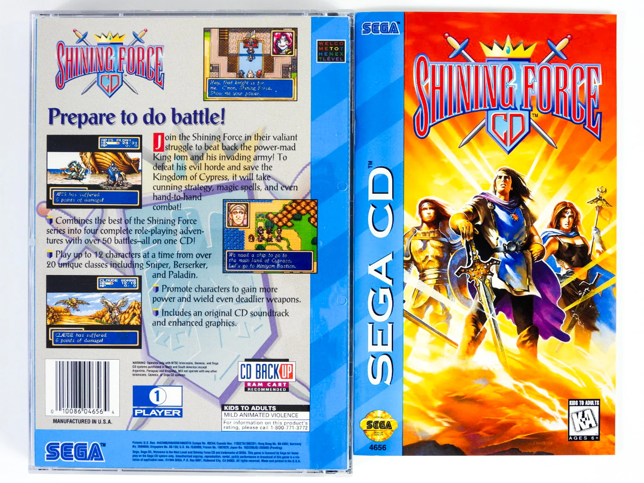 Shining Force CD (Sega CD) - Image 2
