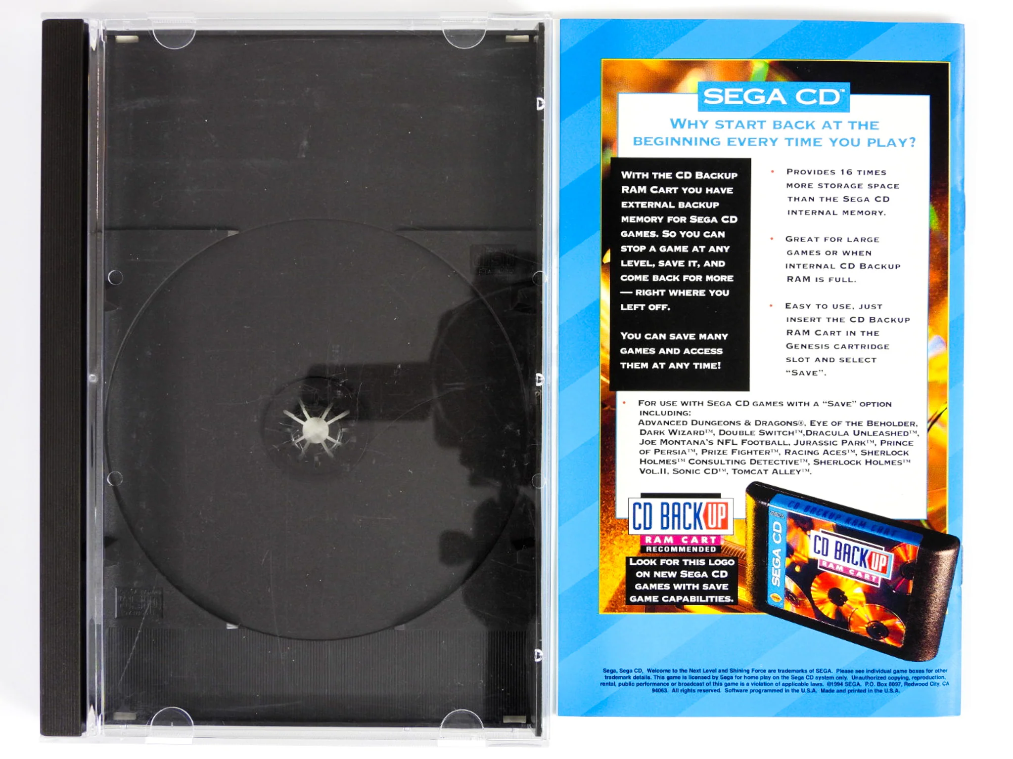 Shining Force CD (Sega CD) - Image 3